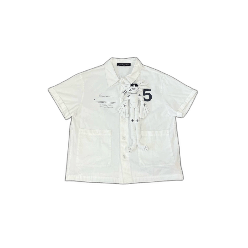 Louis Vuitton Louis Vuitton Short Sleeve Shirt xs-2507 Size US XS / EU 42 / 0 - 1 Thumbnail