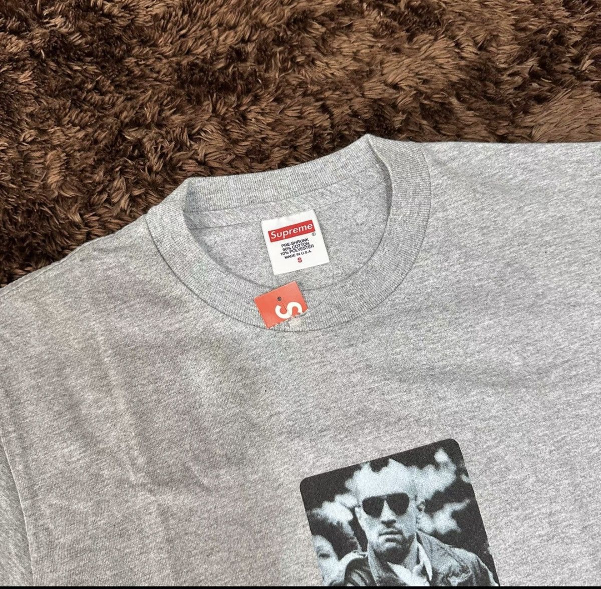 Supreme Supreme 20th anniversary tax driver grey tee T-shirt Size US S / EU 44-46 / 1 - 3 Thumbnail