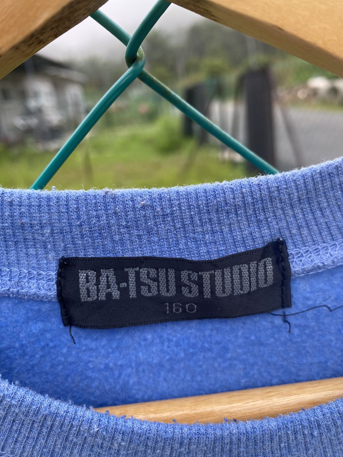 Hysteric Glamour BA-TSU STUDIO Spellout Sweatshirt Size M / US 6-8 / IT 42-44 - 8 Thumbnail