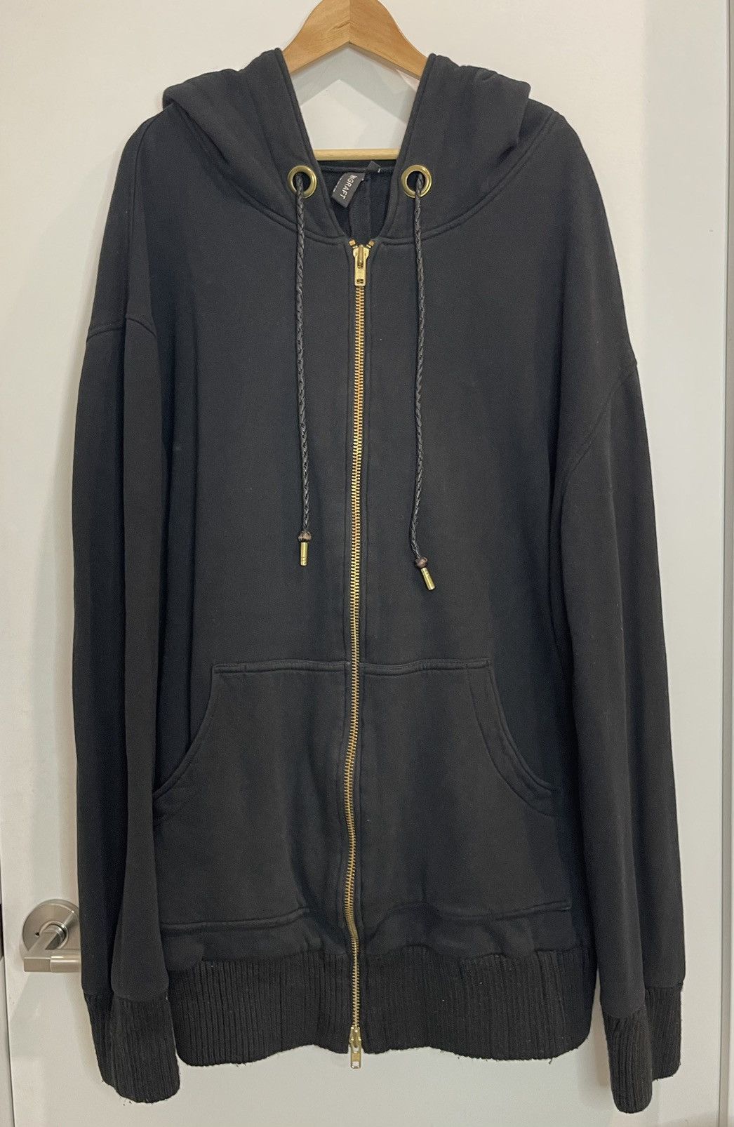 SKINGRAFT Skingraft Oversized Zip-Up Hoodie Size US M / EU 48-50 / 2 - 2 Thumbnail
