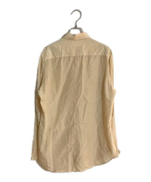 Yohji Yamamoto pour homme open collar shirt
