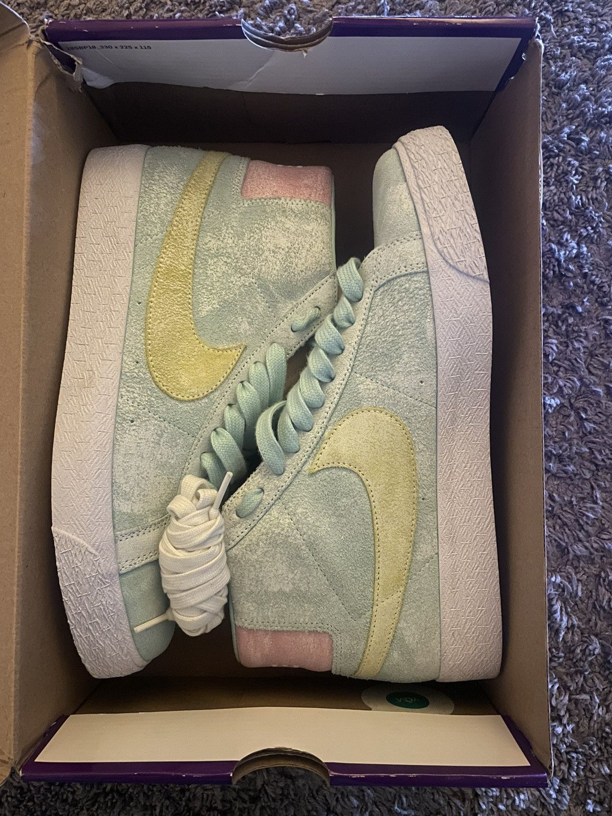 Nike Nike SB Zoom Blazer Mid Premium Size US 9 / EU 42 - 1 Thumbnail