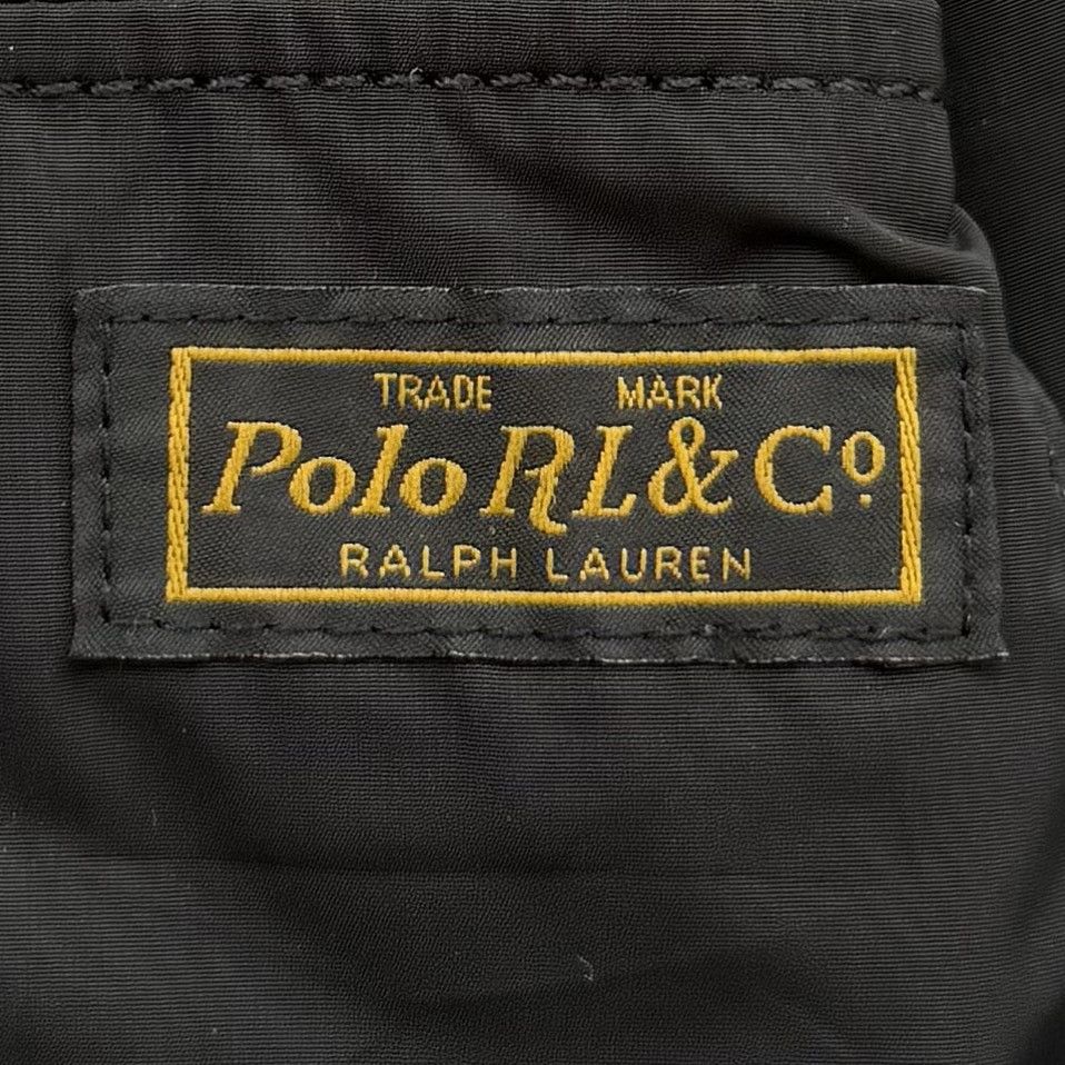 Polo Ralph Lauren Polo Ralph Lauren Black Poly Shell M-65 Field Jacket Size US XL / EU 56 / 4 - 6 Thumbnail