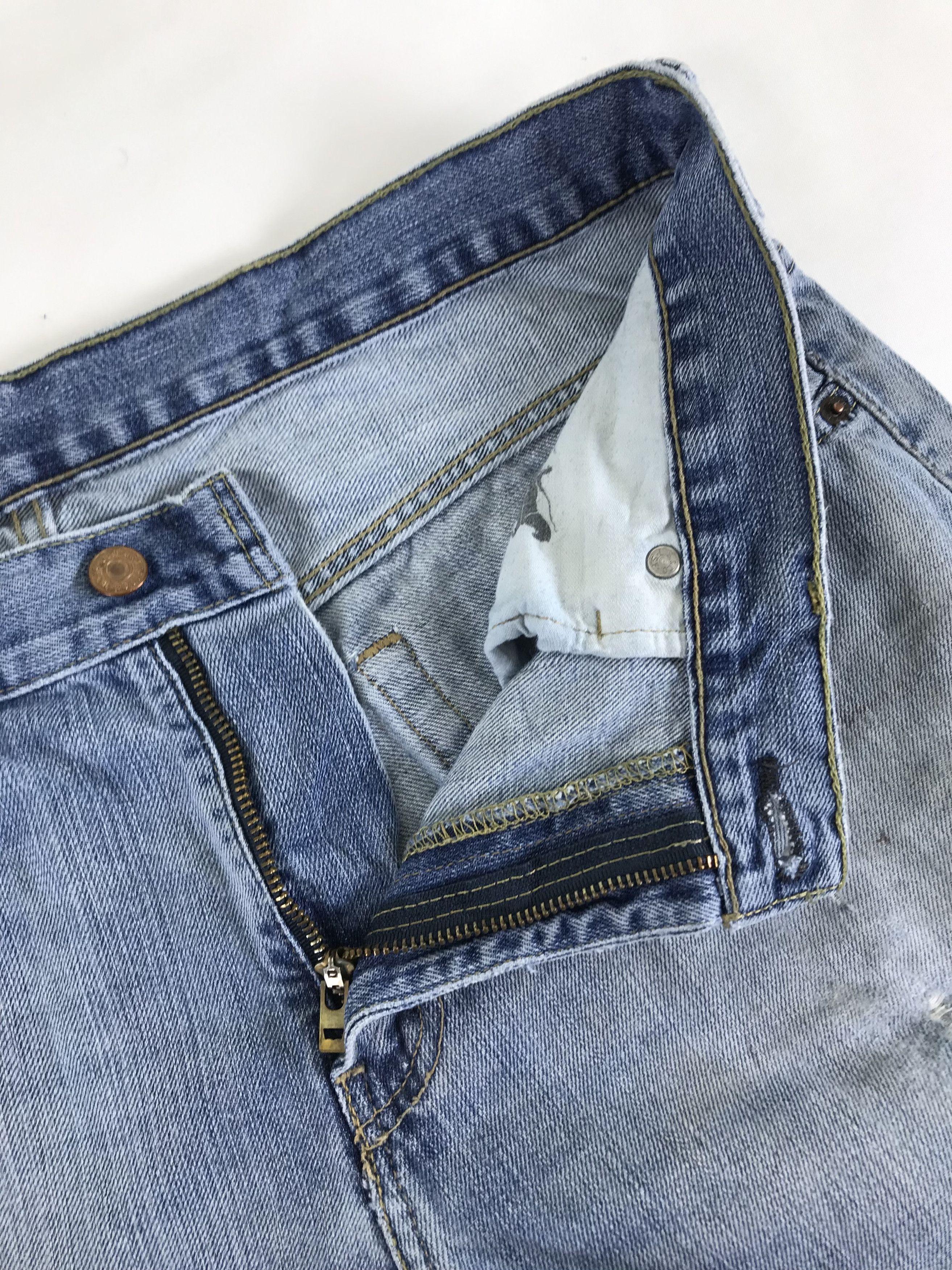 Levi's Vintage Levi's 569 Loose Straight Jeans Size US 32 / EU 48 - 9 Thumbnail