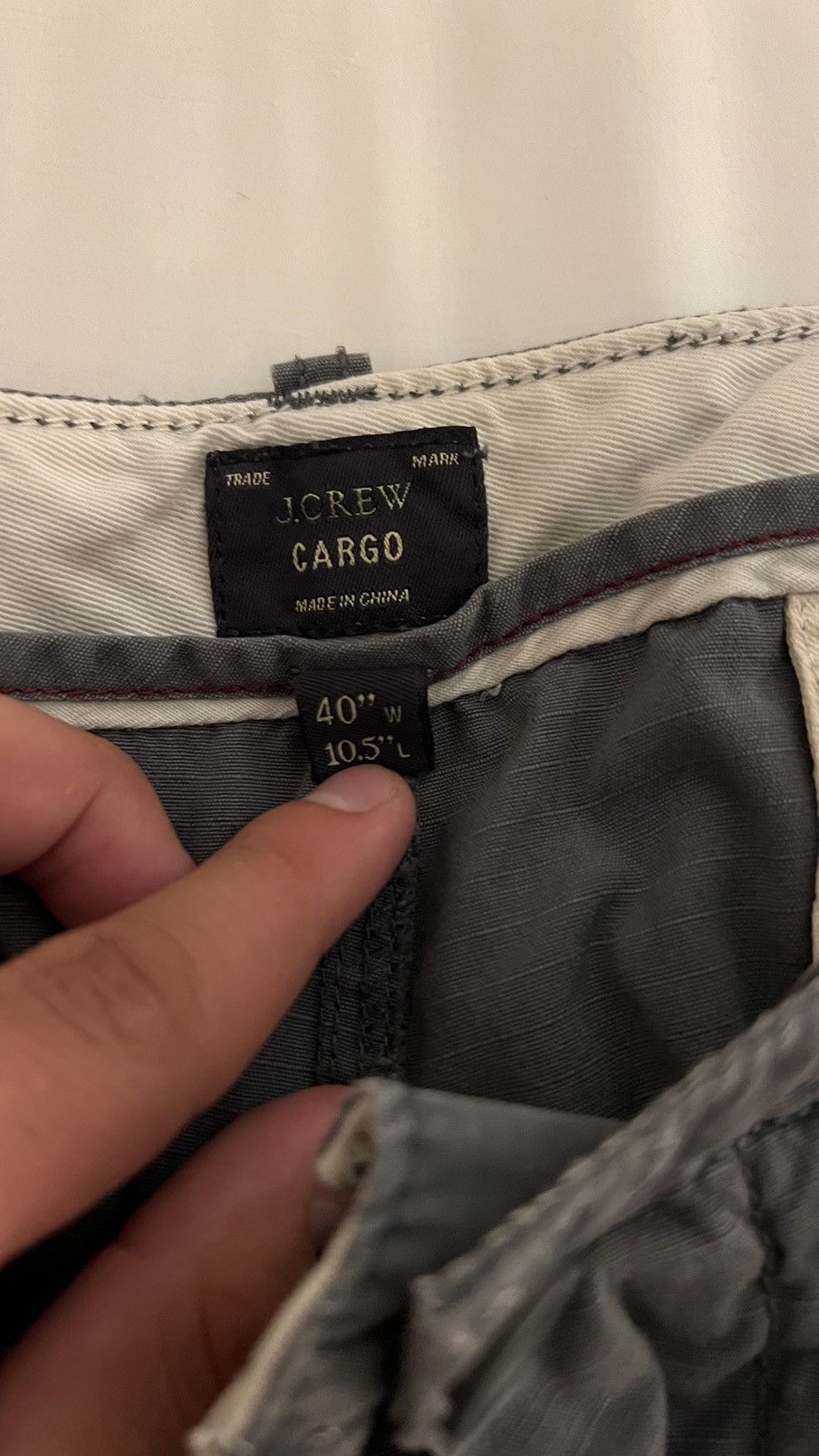 J.Crew J Crew cargo shorts Size US 40 / EU 56 - 3 Thumbnail