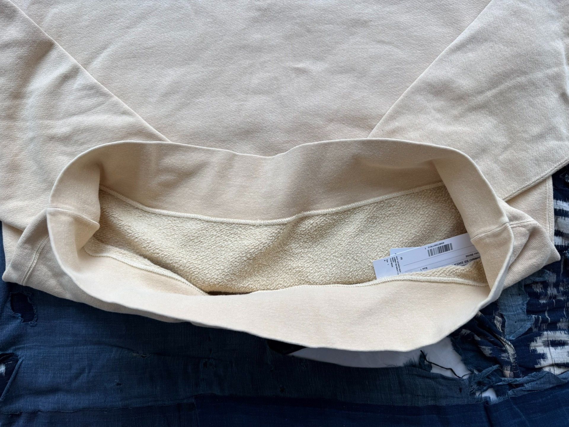 Visvim VISVIM 25AW JUMBO L/S SWEAT Size US S / EU 44-46 / 1 - 8 Thumbnail