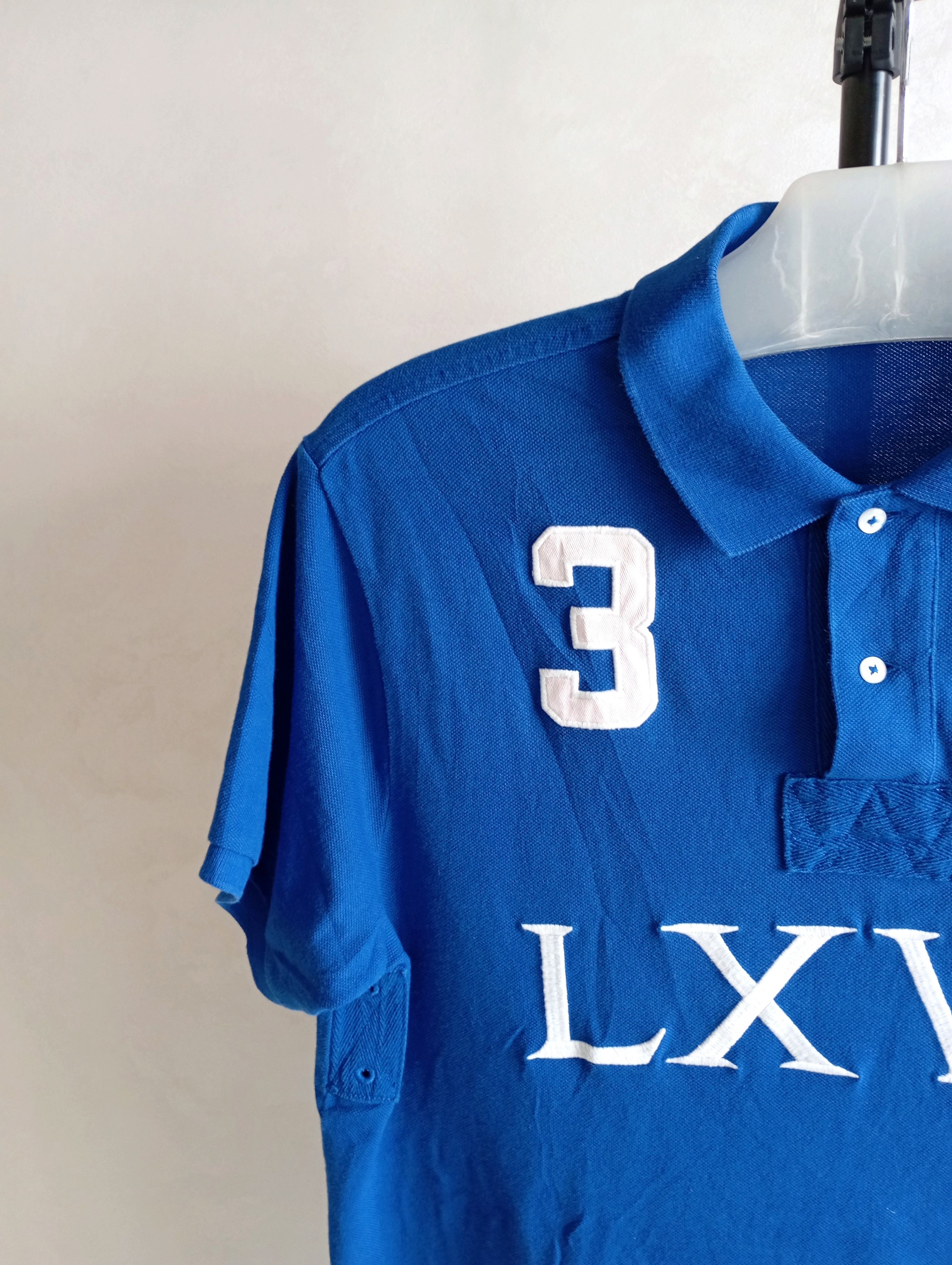 Polo Ralph Lauren Polo Ralph Lauren polo vintage Chief Keef LXVII big logo usa Size US M / EU 48-50 / 2 - 4 Thumbnail