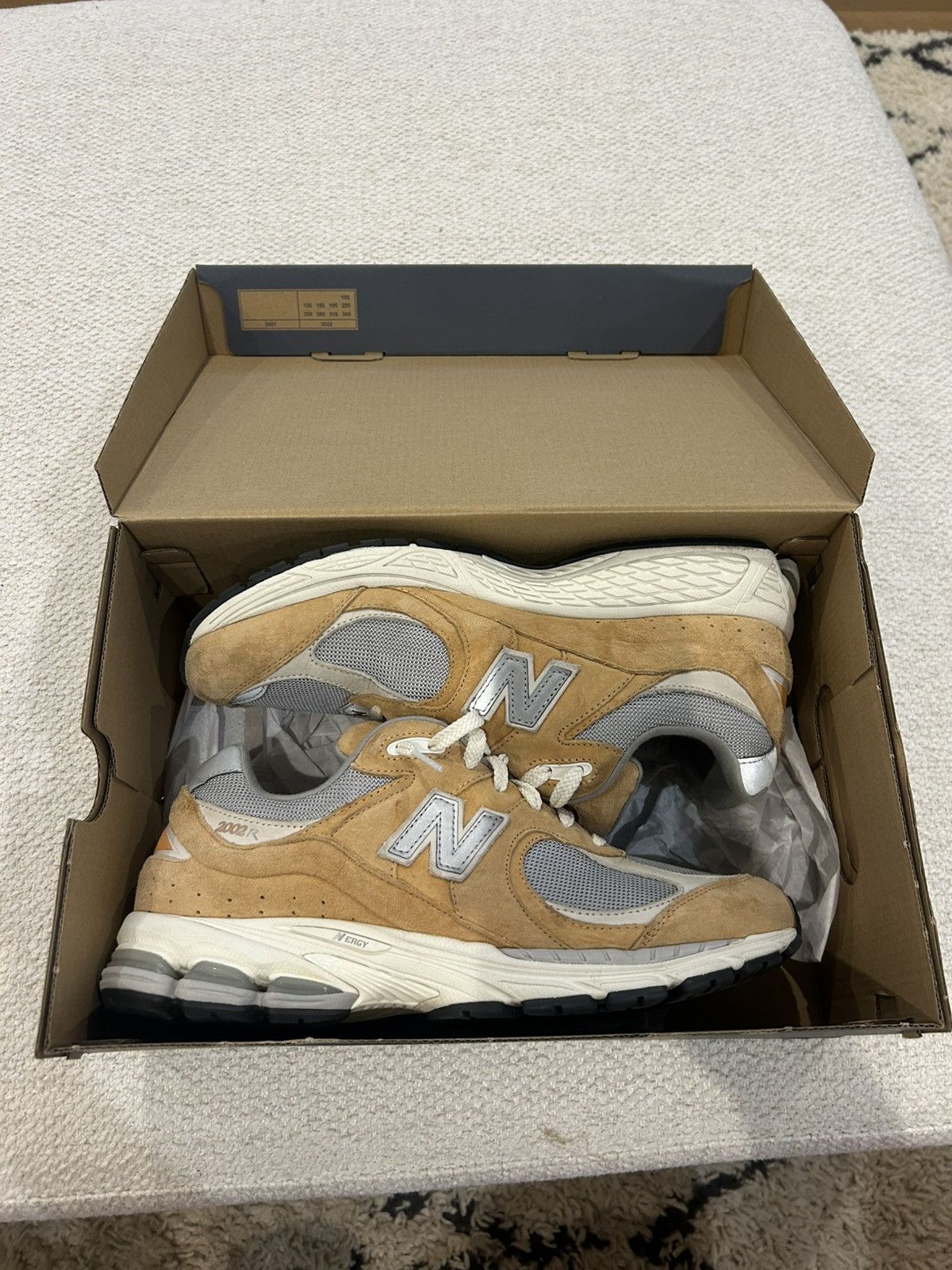 New Balance 2002r Sweet Caramel Size US 11 / EU 44 - 4 Thumbnail