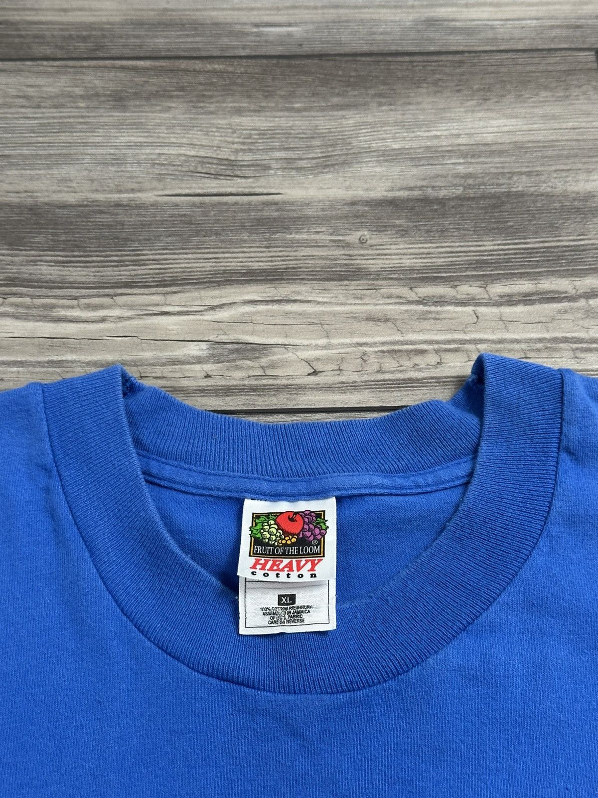 Fruit Of The Loom × Vintage Vintage 90’s Captain Morgans Parrot Bay T Shirt Size US XL / EU 56 / 4 - 6 Thumbnail