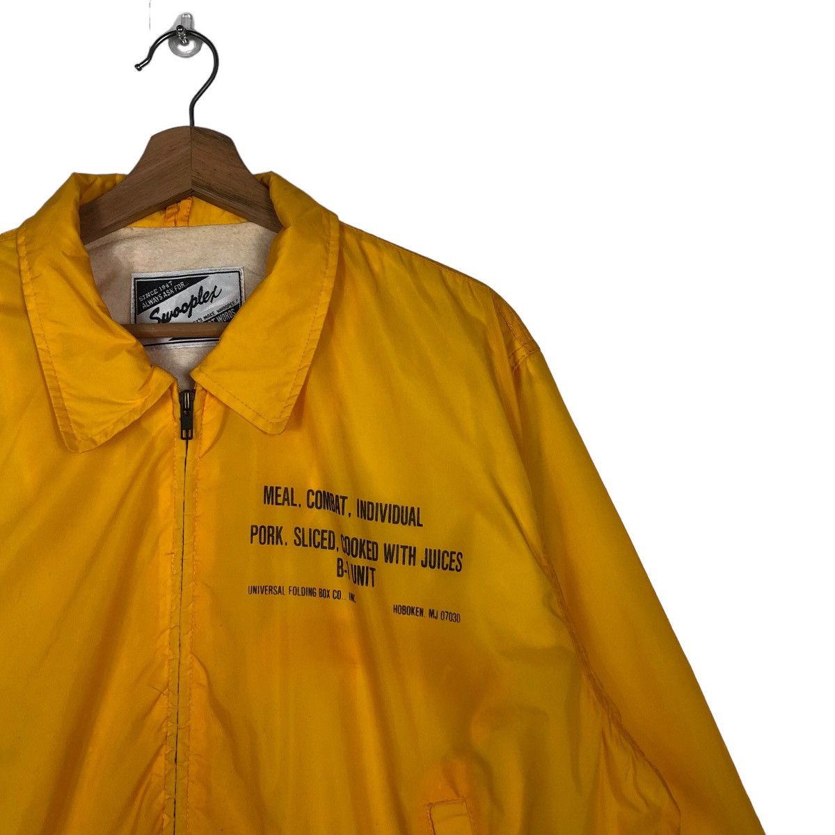 Japanese Brand 🔥90’s Riot Riot Bomber Jacket Swooplex Big Logo Design Size US M / EU 48-50 / 2 - 6 Thumbnail