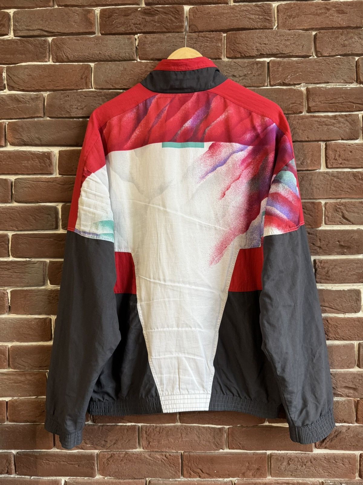 Vintage Vintage Australian 90s Tracksuit Jacket Grail Gabber Wear Size US M / EU 48-50 / 2 - 2 Thumbnail