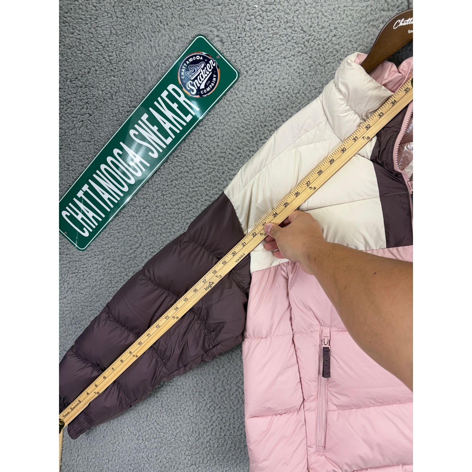Columbia Columbia Pike Lake II Crop Puffer Jacket Women 2X Pink Size XXL / US 16-18 / IT 52-54 - 5 Thumbnail