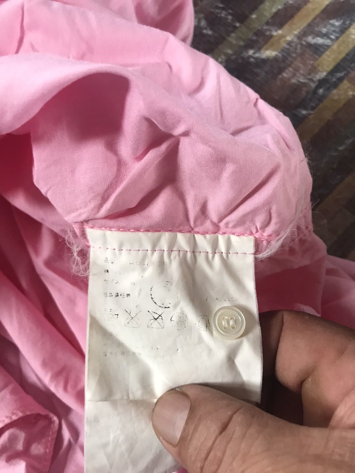 Comme des Garcons 🔥🔥🔥VTG LONGSLEEVE SHIRT CDG Size US M / EU 48-50 / 2 - 13 Thumbnail