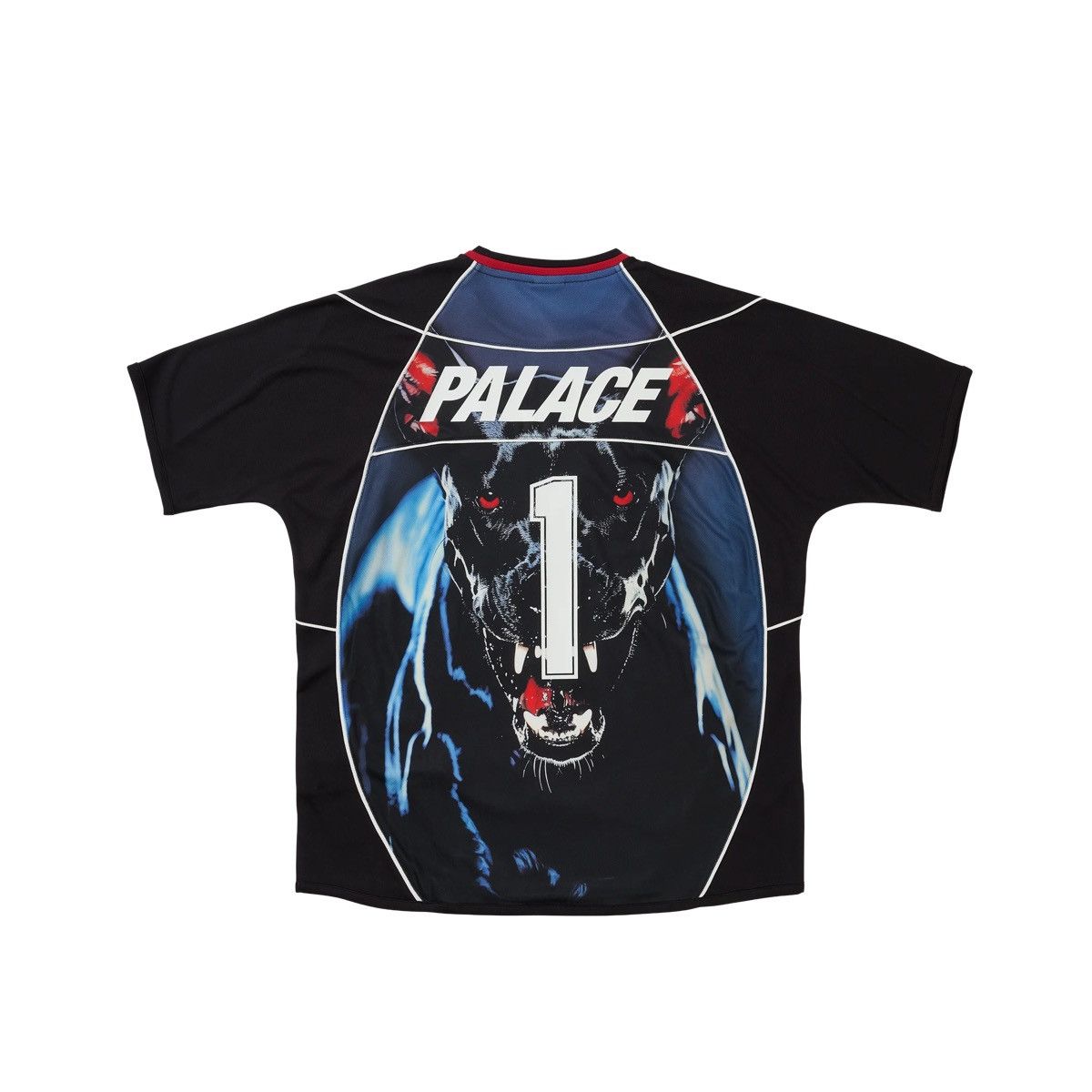 Palace 2026 palace k-nein pro team piped football soccer jersey dog Size US XL / EU 56 / 4 - 2 Thumbnail