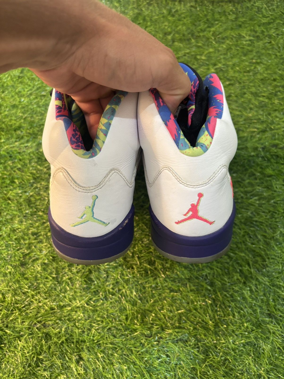 Jordan Brand Jordan 5 Alternate Bel Air Size US 10.5 / EU 43-44 - 4 Thumbnail