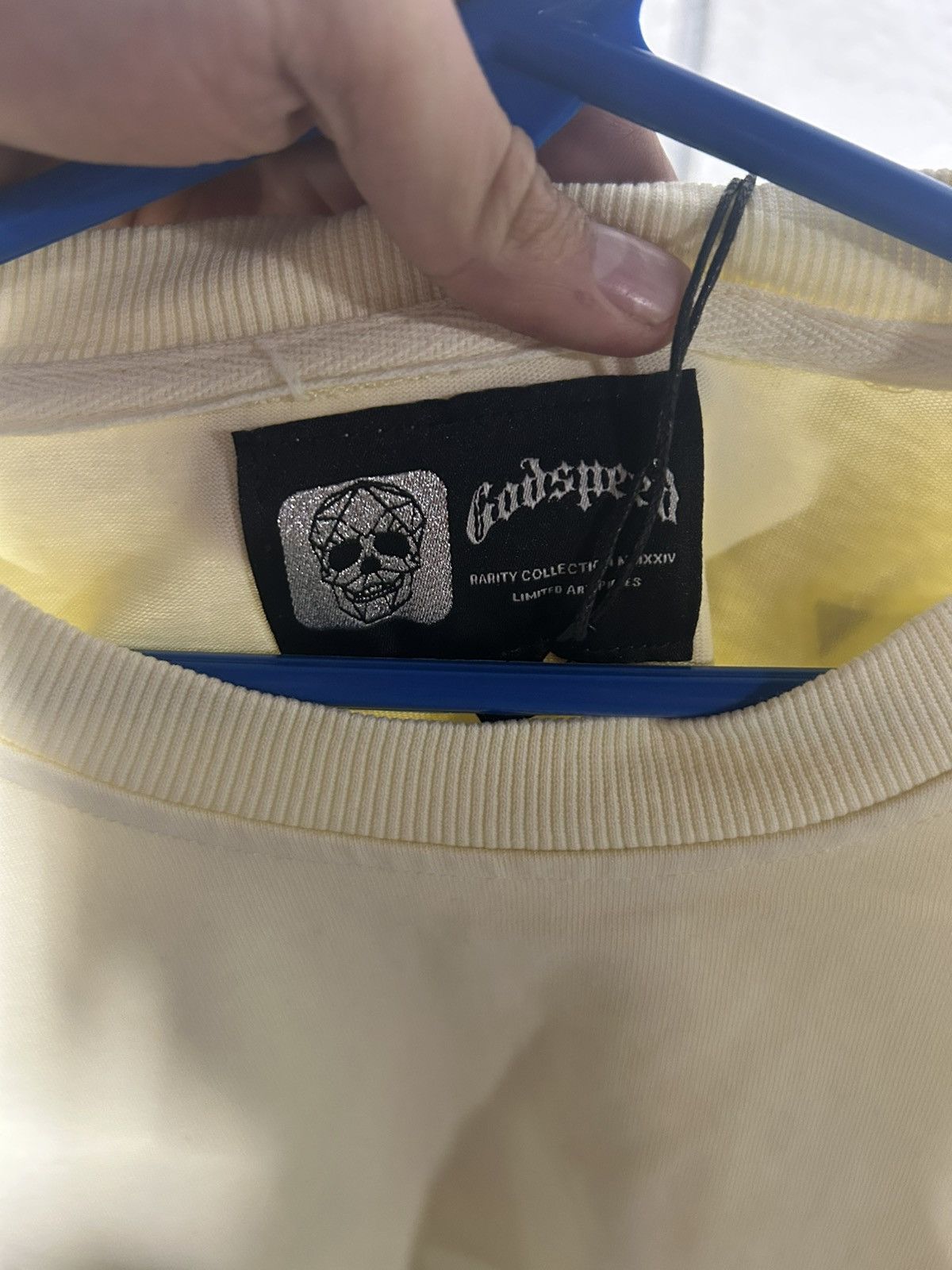 Godspeed Godspeed Crashout LS (Bone) size L Size US L / EU 52-54 / 3 - 3 Thumbnail