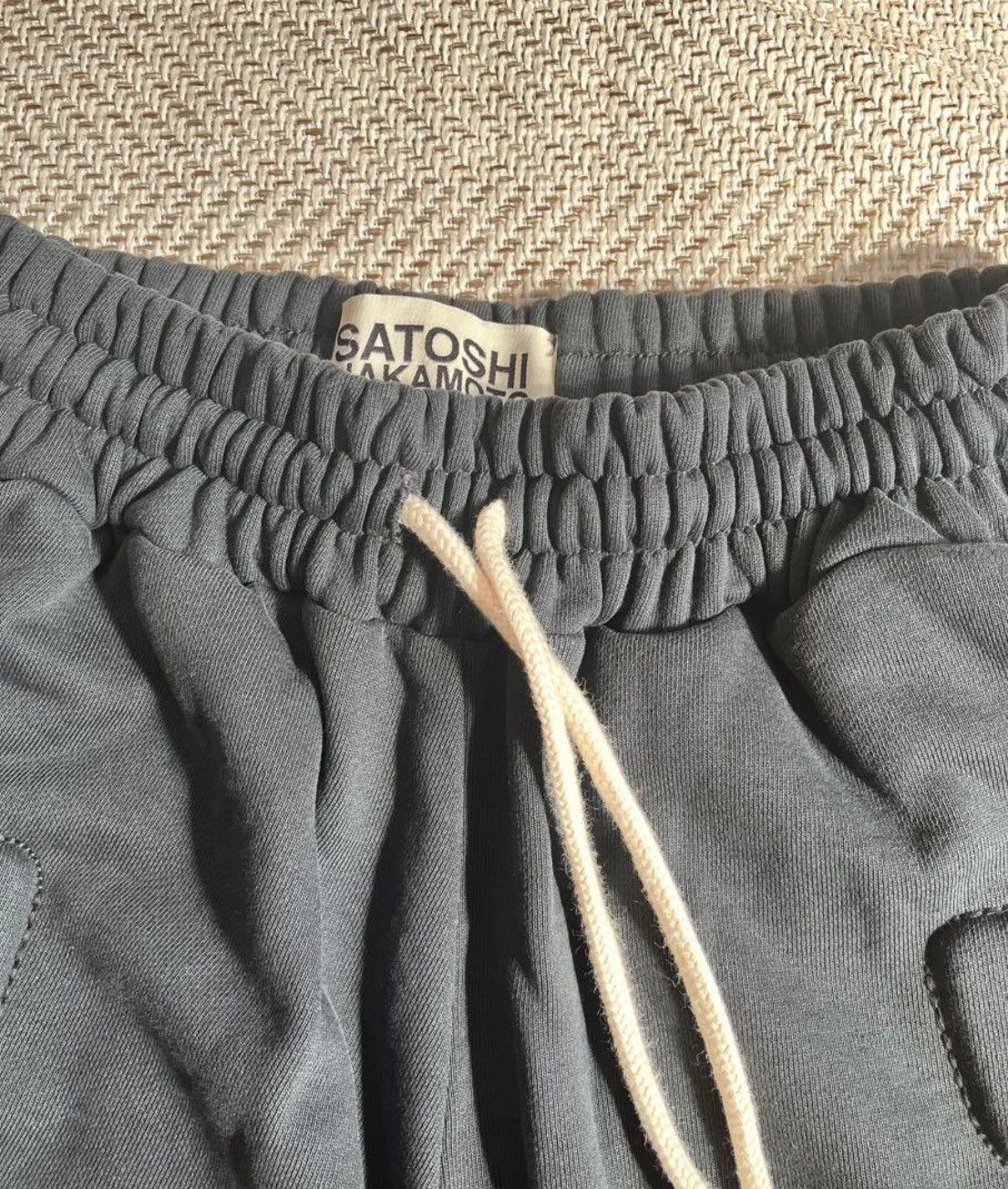 Satoshi Nakamoto Satoshi Nakamoto Black Padding Moto Shorts Size US 31 - 3 Thumbnail