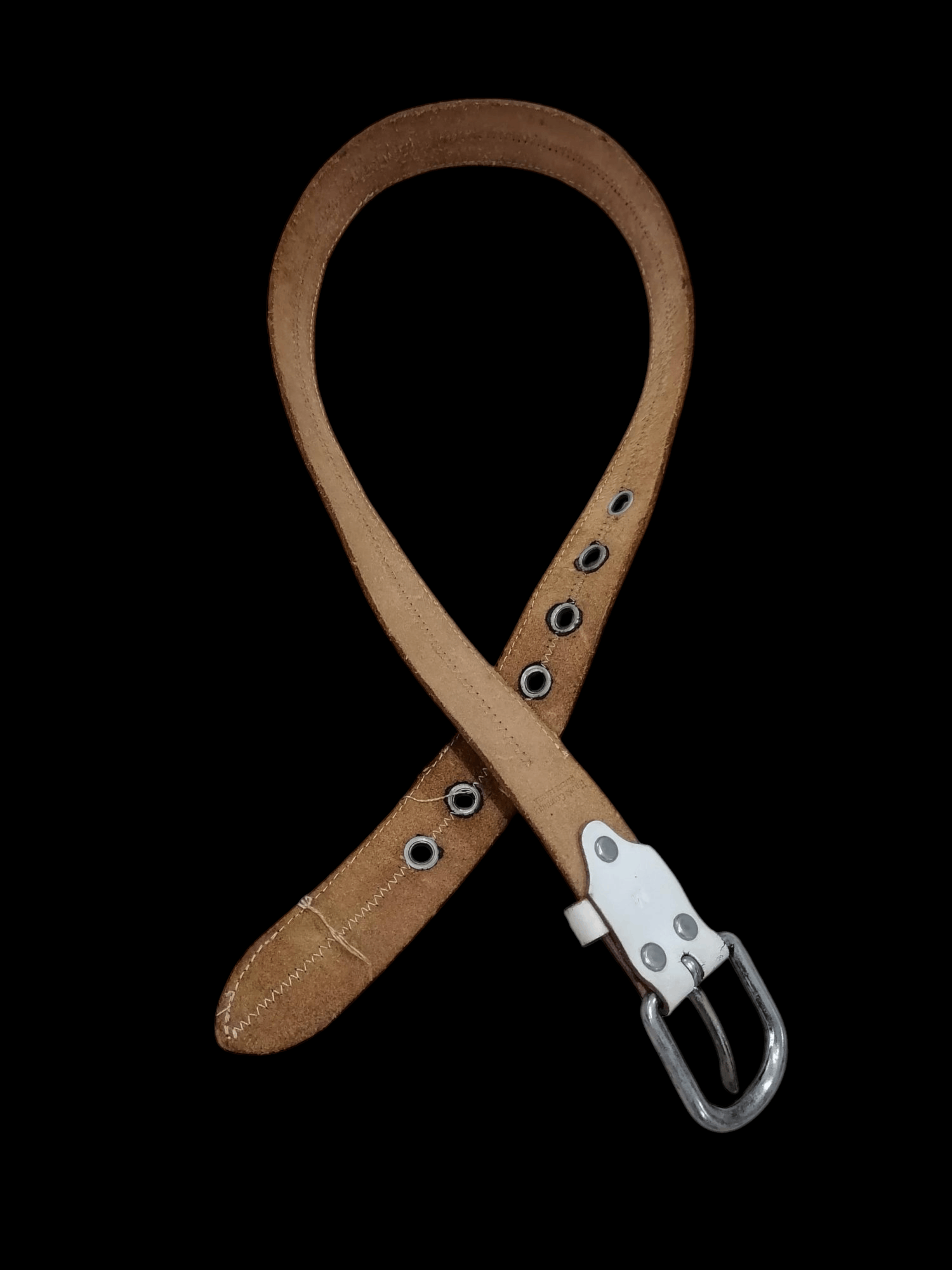Genuine Leather × Japanese Brand Hawk Company Genuine Leather Hybrid Belts Size ONE SIZE - 7 Thumbnail