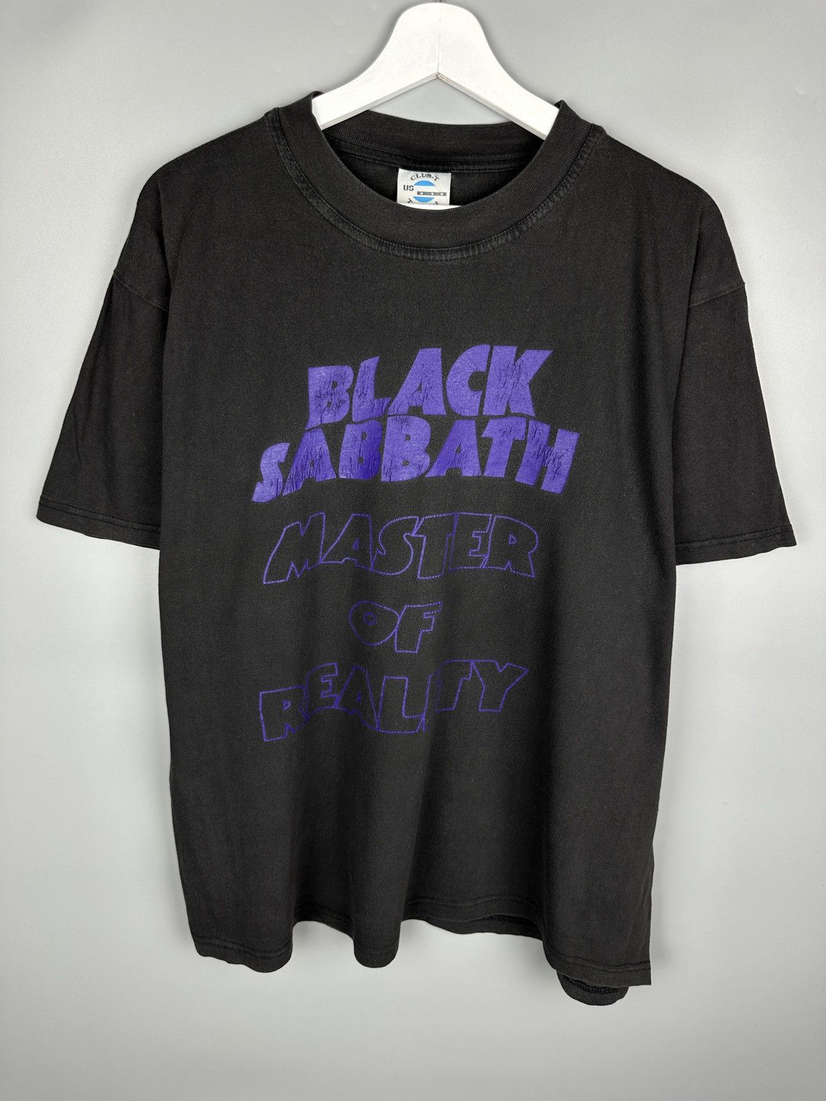 Band Tees Black Sabbath Master Of Reality T Shirt Tee Ozzy Osbourne Size US XL / EU 56 / 4 - 1 Thumbnail