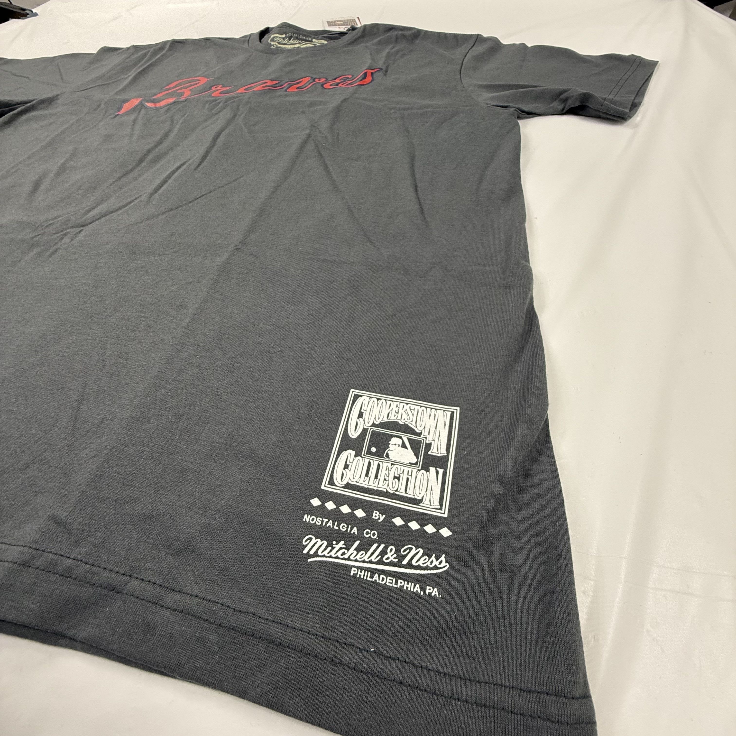 Mitchell & Ness Mitchell & Ness Atlanta Braves Tee Mens XL Size US XL / EU 56 / 4 - 5 Thumbnail