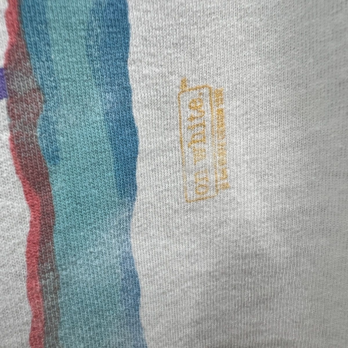 Vintage VTG NEW YORK FLOWER SINGLE STITCH Size US M / EU 48-50 / 2 - 3 Thumbnail