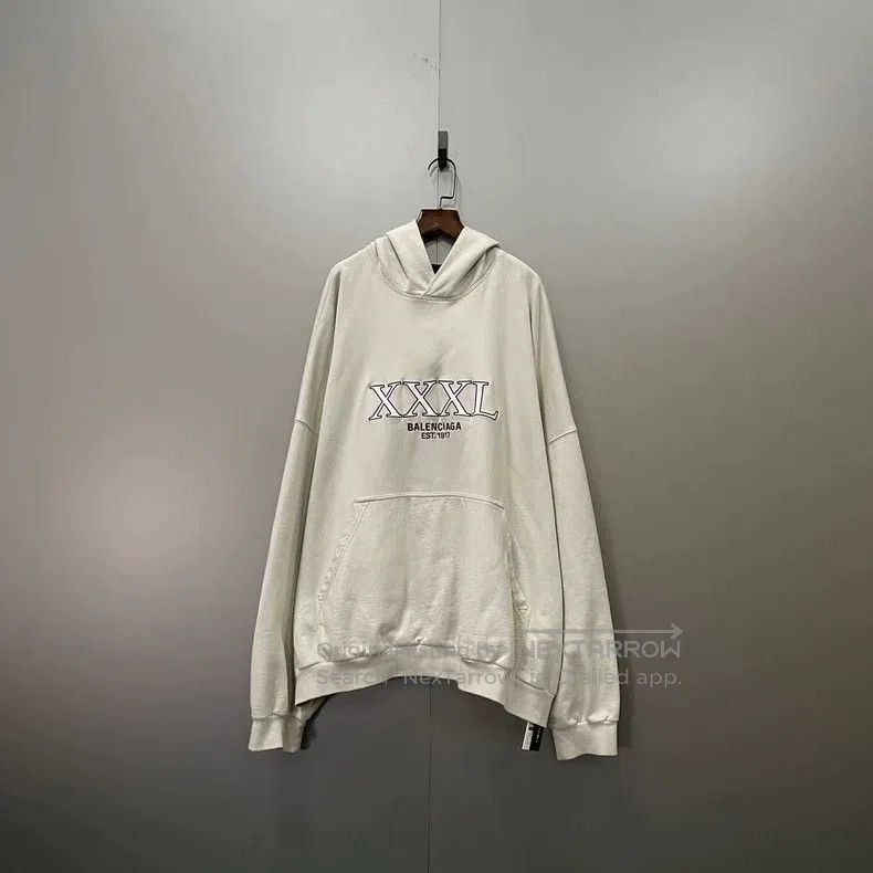 Balenciaga Balenciaga 3XL printed hoodie Size US S / EU 44-46 / 1 - 1 Thumbnail
