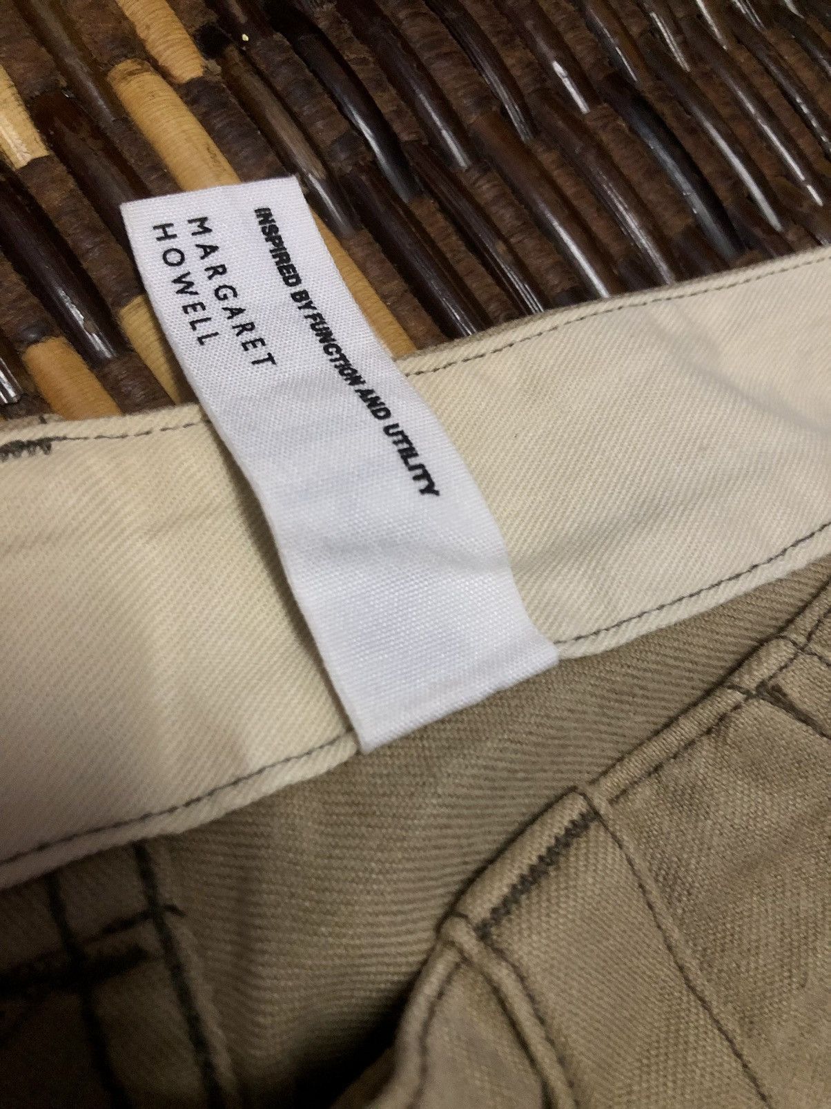 Designer × Margaret Howell × Vintage MHL Margaret Howell Smart Casual Pant Size US 34 / EU 50 - 8 Thumbnail