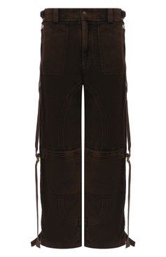 Dolce & Gabbana o1y0125 Cargo Pant in Dark Brown Size US 34 / EU 50 - 1 Thumbnail