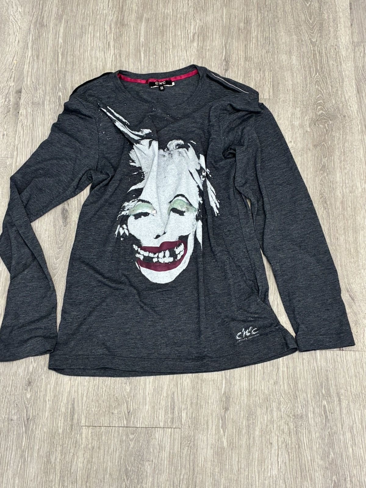 Costume National Clown tee small Size US S / EU 44-46 / 1 - 10 Thumbnail
