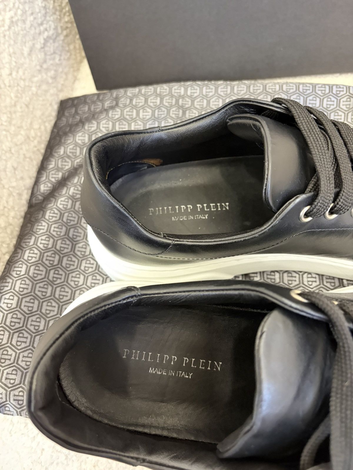 Philipp Plein Philipp Plein Men’s Sneakers Size US 10 / EU 43 - 10 Thumbnail