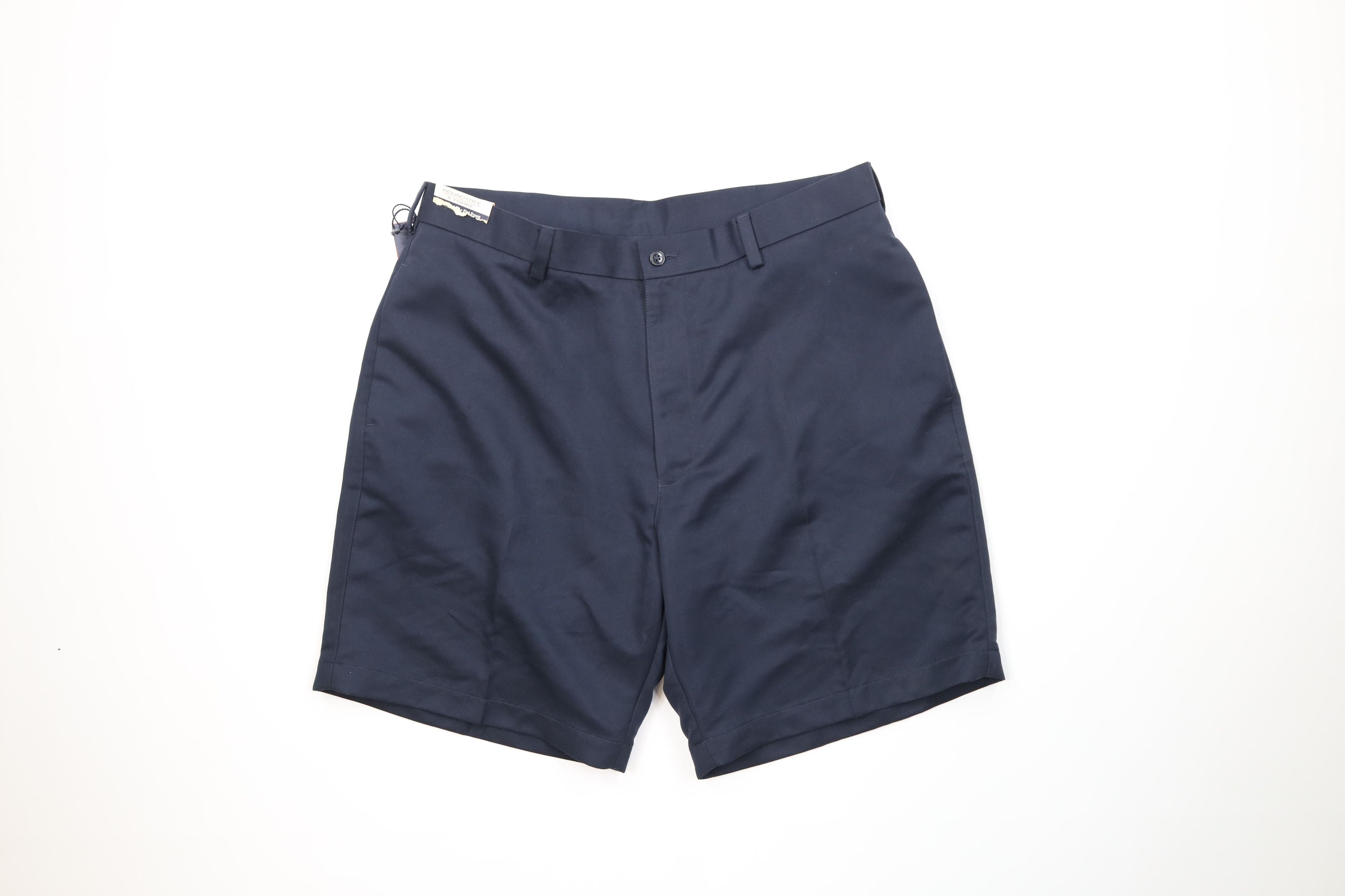 Vintage Deadstock Vintage Y2K Streetwear Golf Chino Shorts Blue Size US 38 / EU 54 - 1 Thumbnail