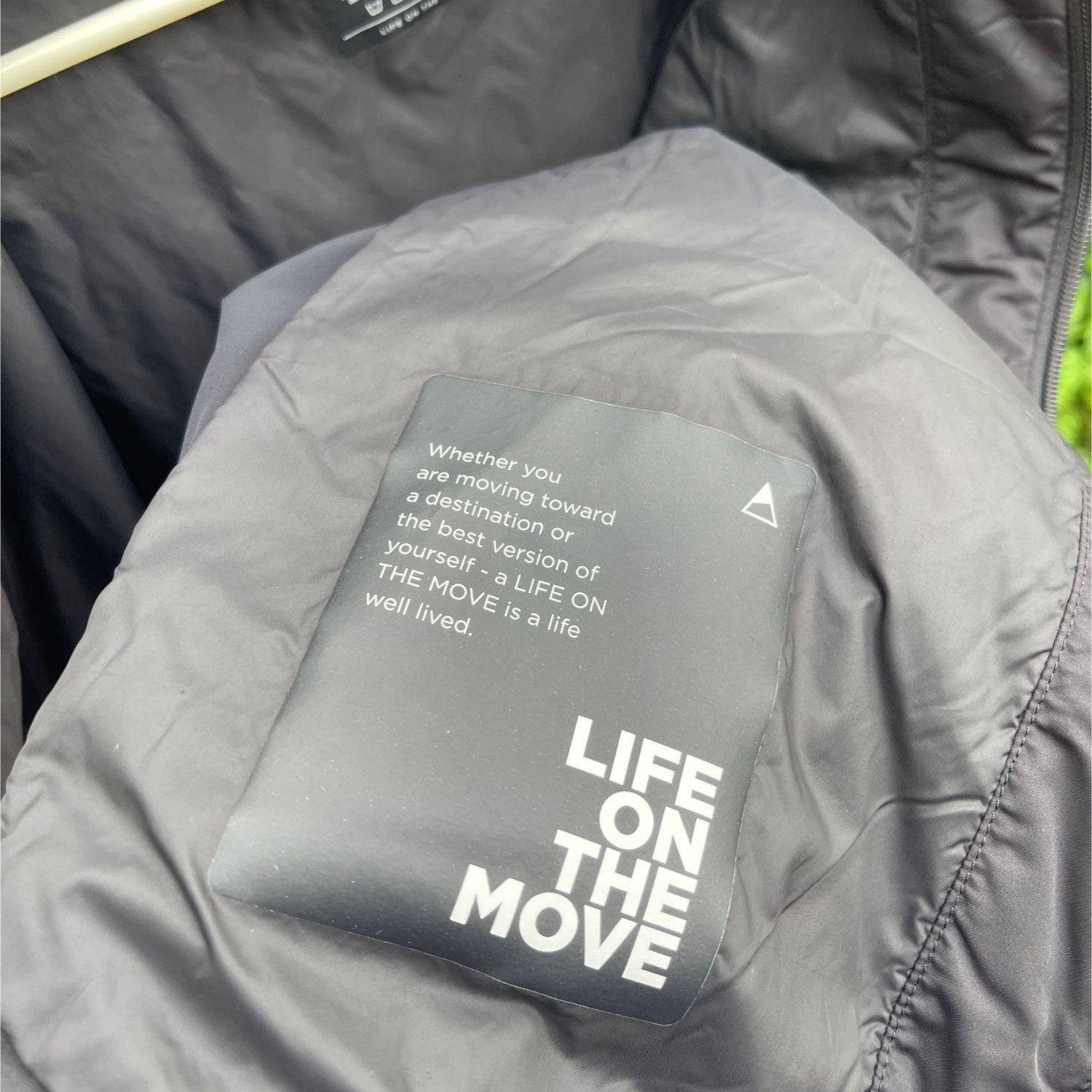 Other Nomatic Outset Jacket Hooded Packable Windbreaker Black Sz Size US S / EU 44-46 / 1 - 12 Thumbnail