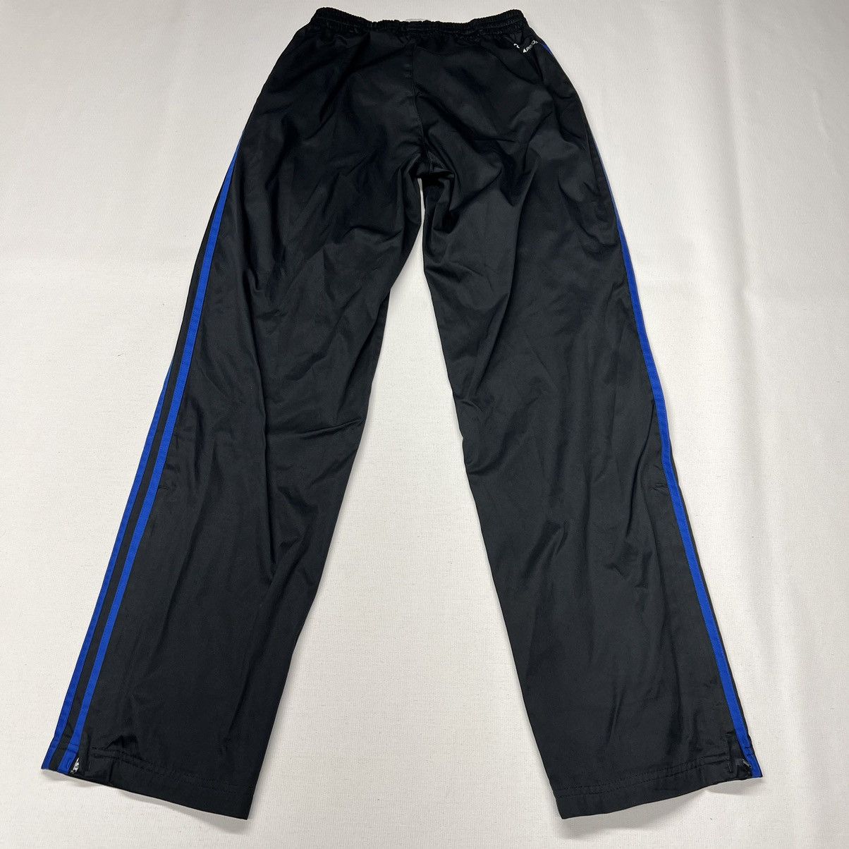Adidas Adidas Track Pants Black Straight Blue Stripe Climalite Y2K Size US 30 / EU 46 - 11 Thumbnail