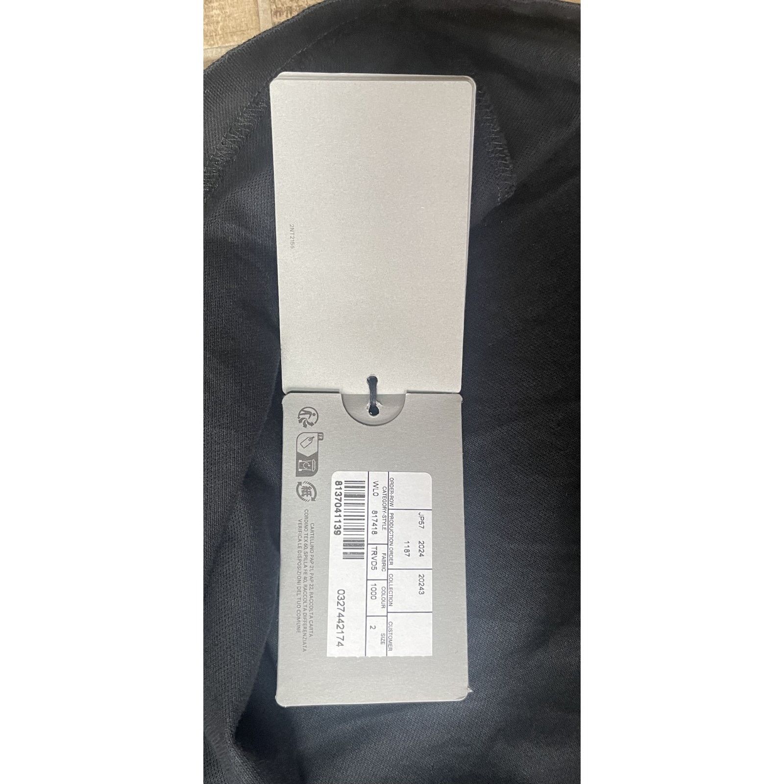 Balenciaga $1.295 NWT Balenciaga eBay Polo Black Oversized Collab L Size US L / EU 52-54 / 3 - 7 Thumbnail