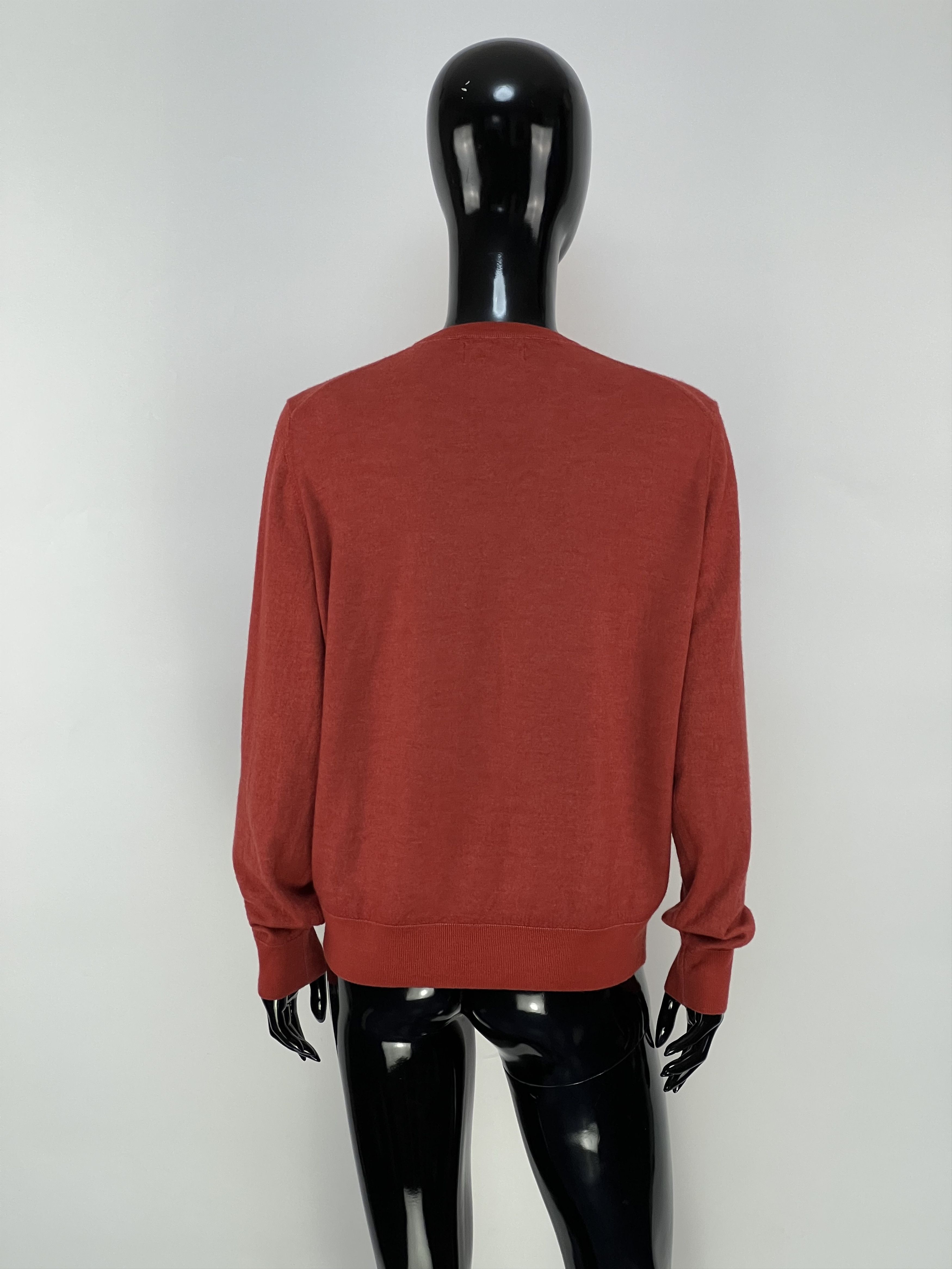 Autumn Cashmere Falconeri Women’s 100% Cashmere Crew Neck Sweater Size M/L Size L / US 10 / IT 46 - 3 Thumbnail