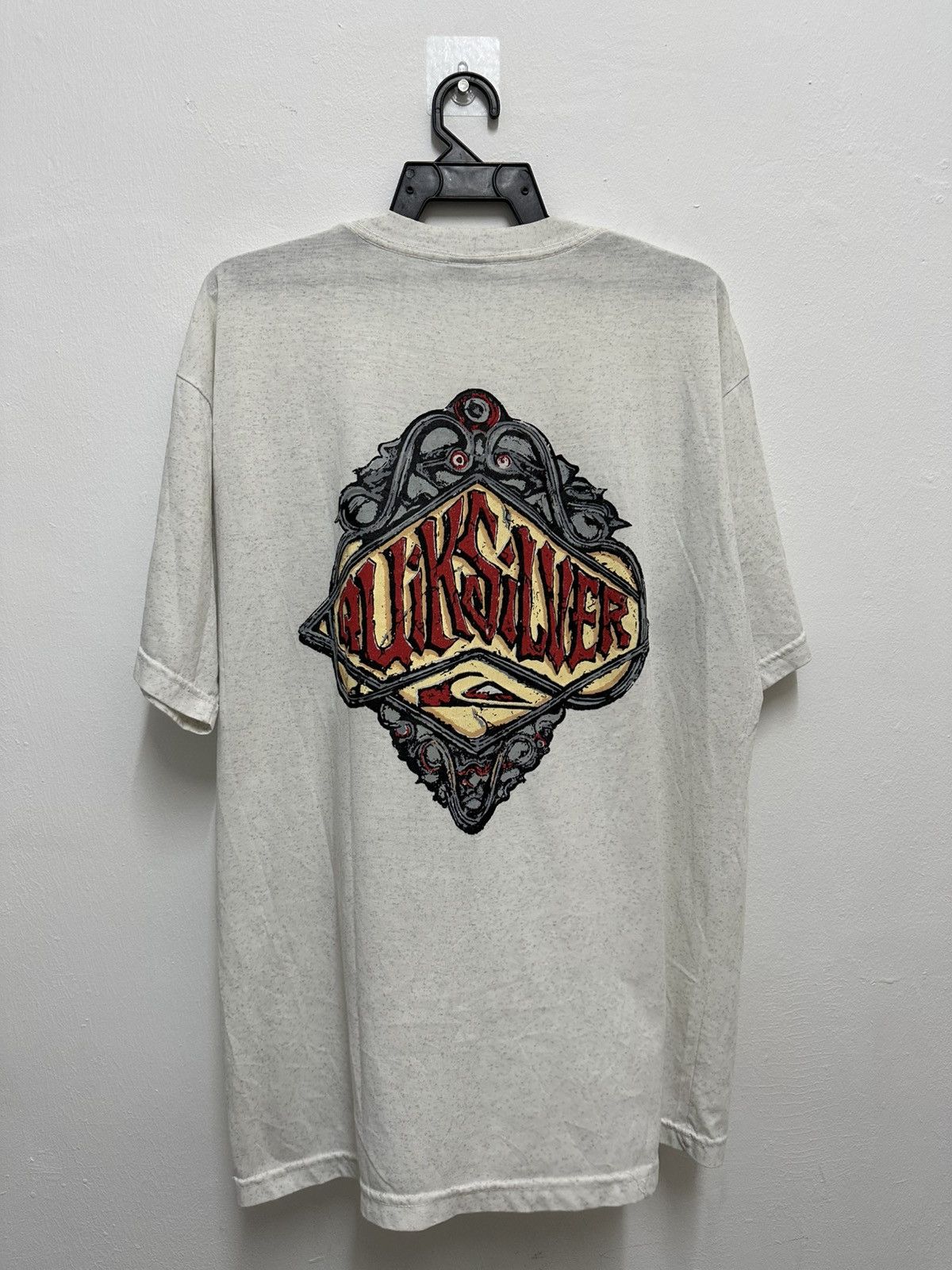 Quiksilver Vintage Quiksilver Usa Made Tshirt Size US L / EU 52-54 / 3 - 1 Thumbnail