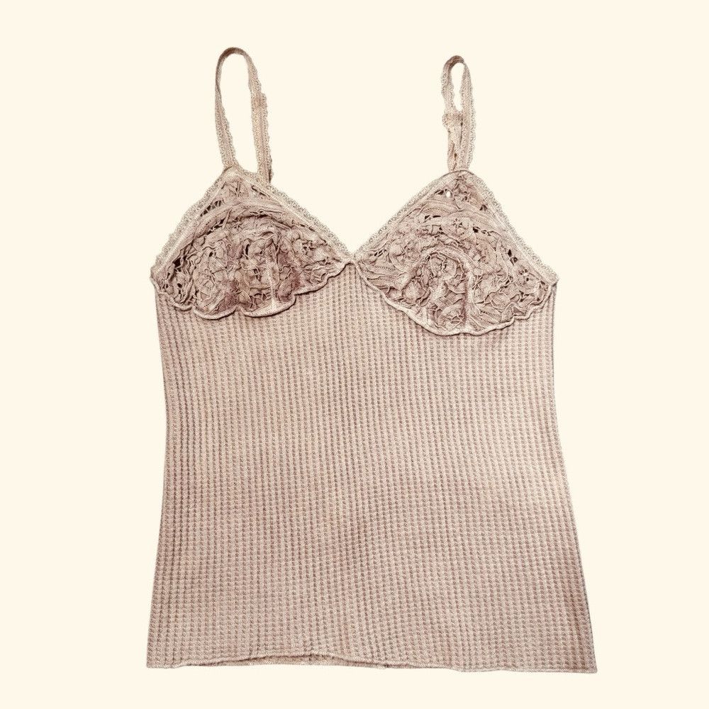 Free People New Free People One Knit Cami Top Size XS Size XS / US 0-2 / IT 36-38 - 3 Thumbnail