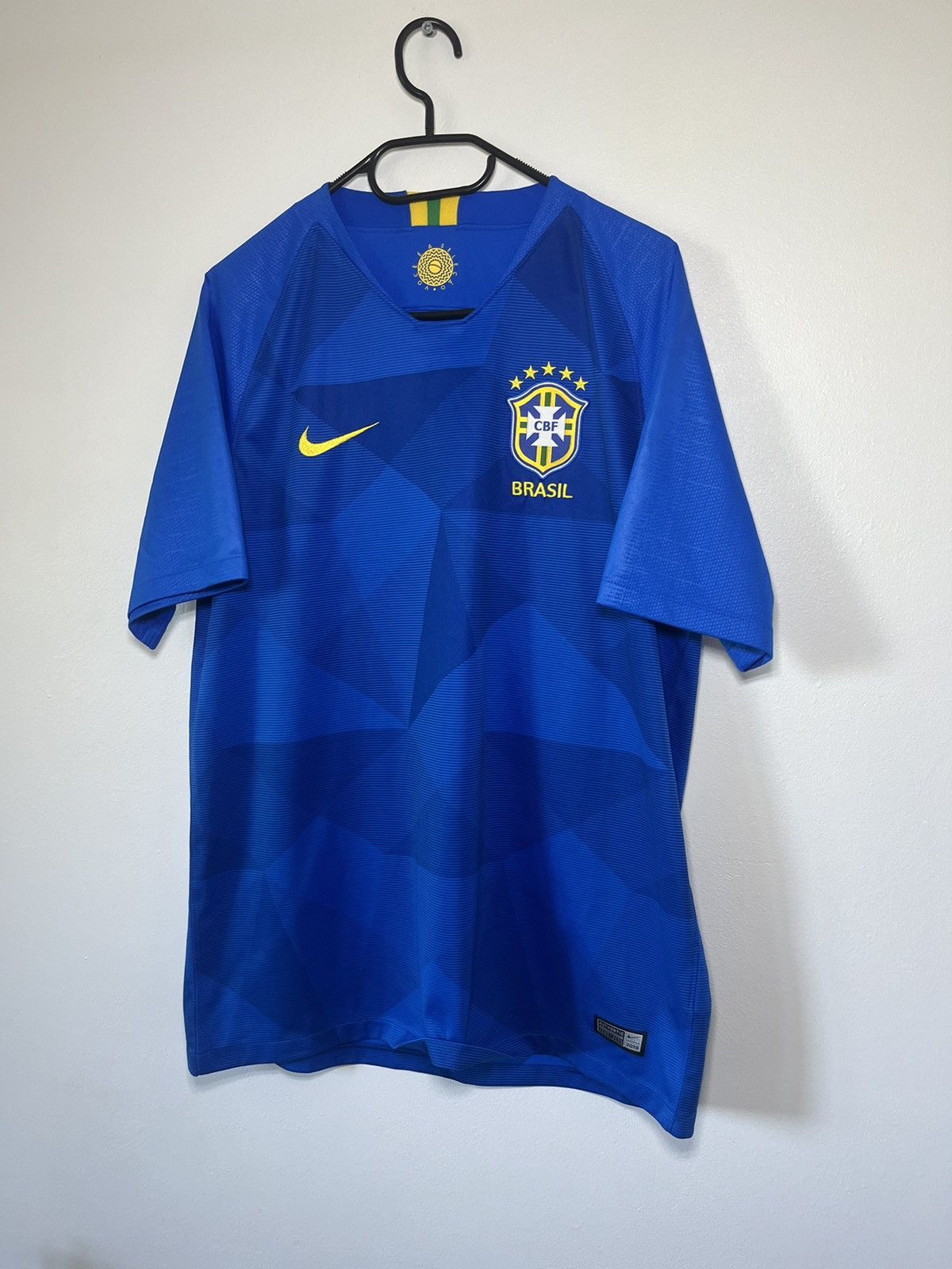Nike Maillot Brésil 2018/2019 extérieur - L Size US L / EU 52-54 / 3 - 2 Thumbnail
