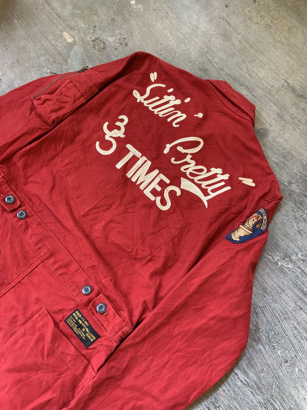 Japanese Brand CVA6 PPFM Air Borne Archival Tactical Seditionaries Coverall Size US M / EU 48-50 / 2 - 5 Thumbnail