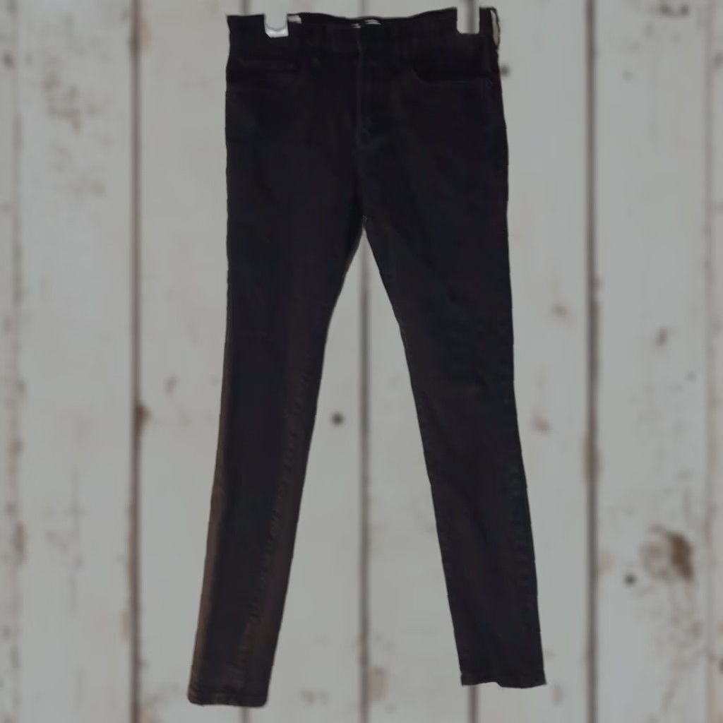 Pacsun PacSun Black Wash Skinny Jeans Mens Size 28X30 Distressed Stretch Denim Fall Winter Size US 28 / EU 44 - 1 Thumbnail
