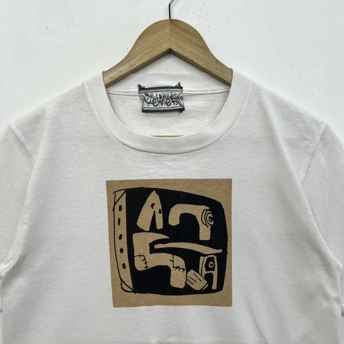 Christopher Nemeth Christopher Nemeth Art Grafity Tshirt Size US S / EU 44-46 / 1 - 2 Thumbnail
