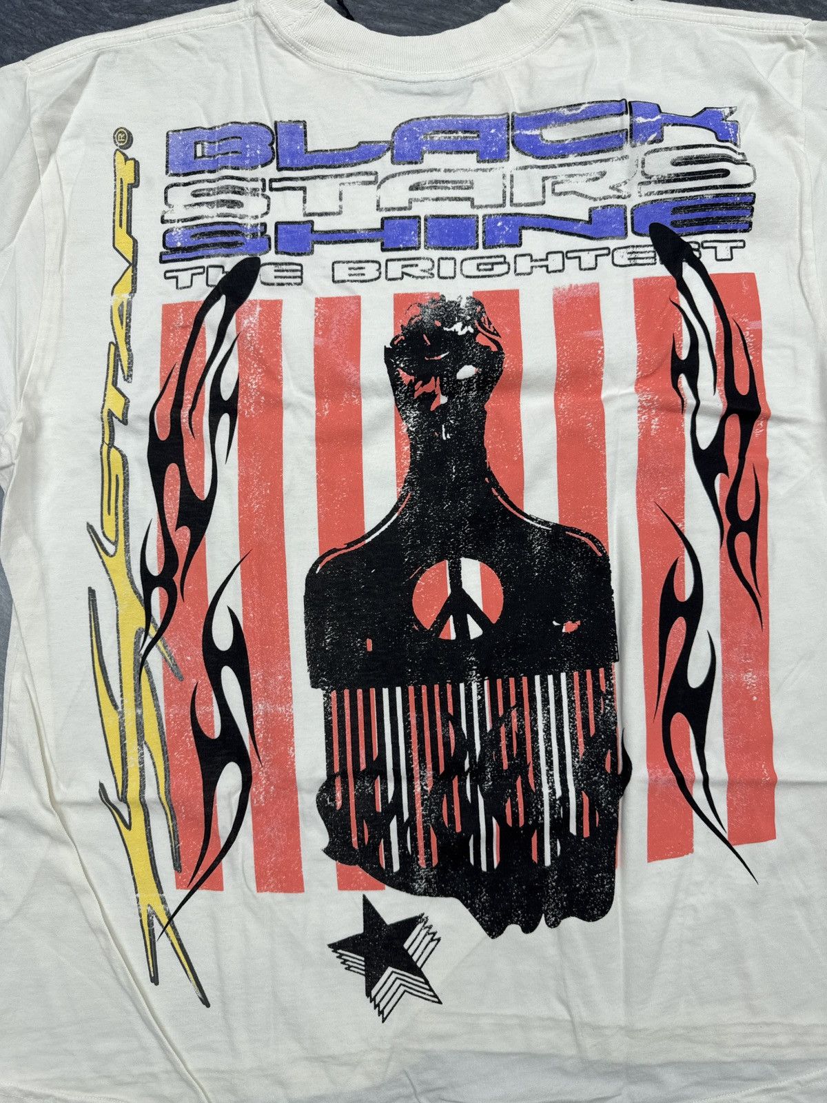 Hellstar Black Stars T-Shirt