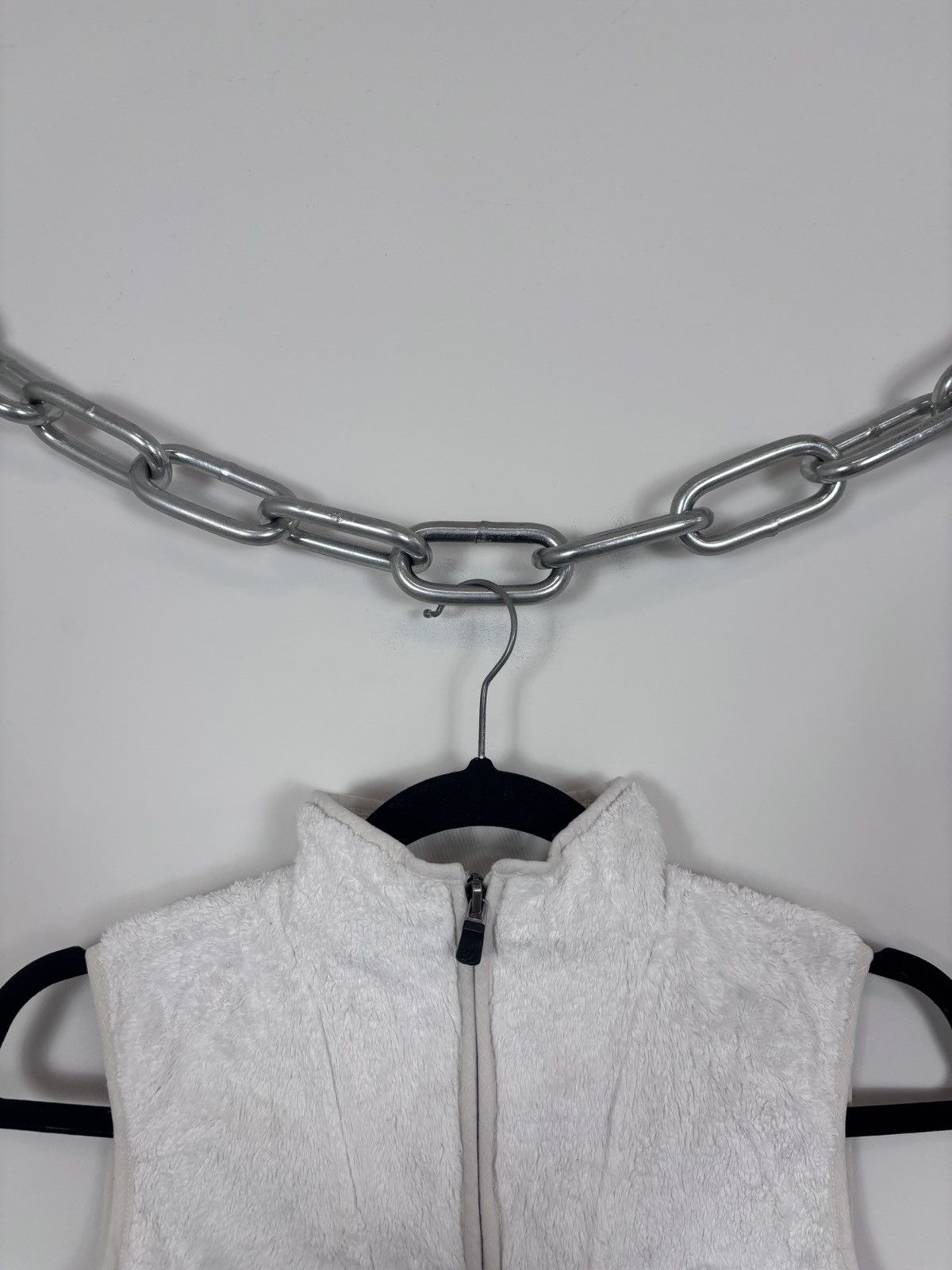 The North Face The North Face Women’s White Teddy Fleece Vest Gilet Jacket Size XS / US 0-2 / IT 36-38 - 3 Thumbnail