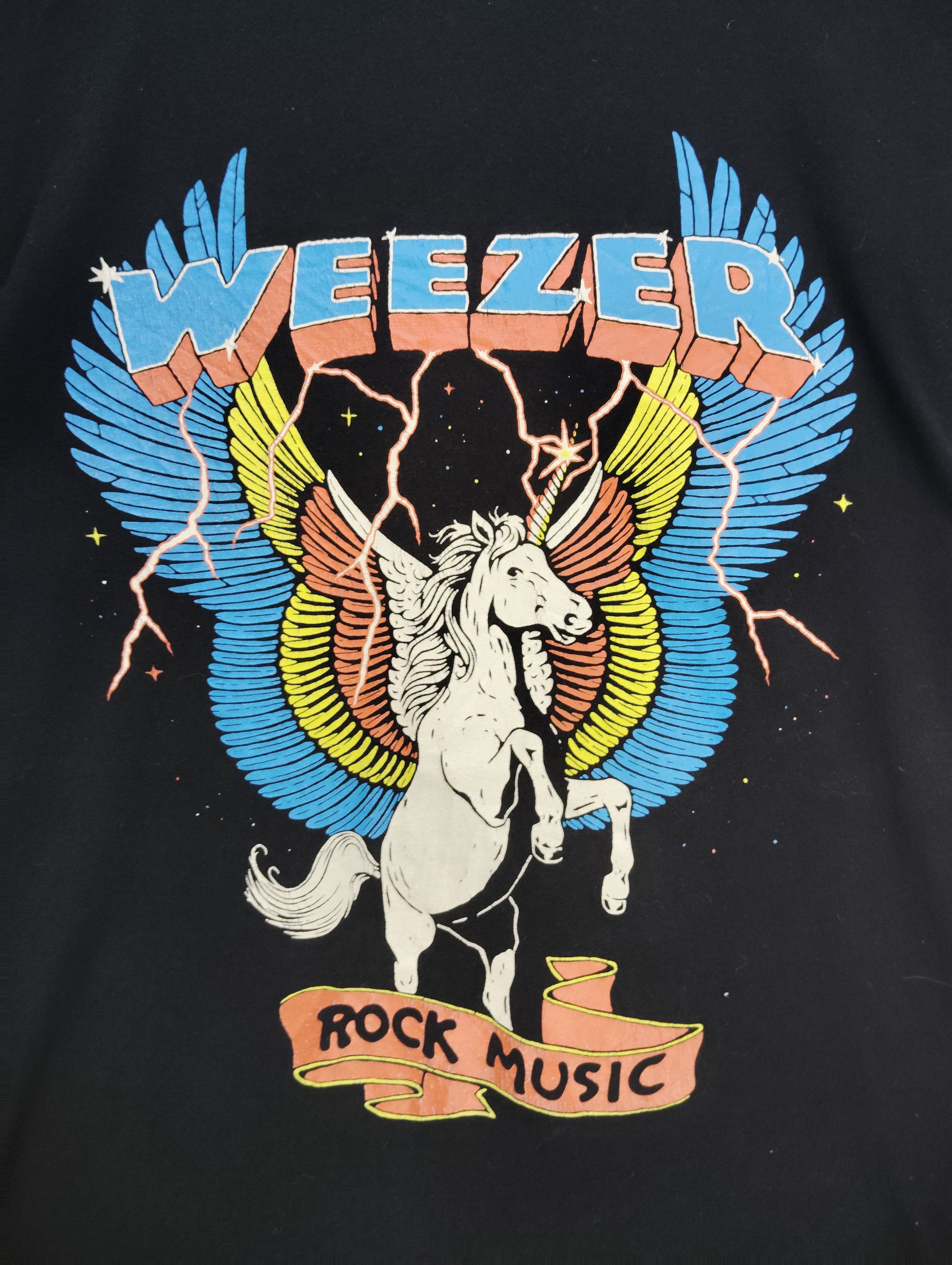 Band Tees ✨ACCEPT OFFER✨ Weezer Size US M / EU 48-50 / 2 - 2 Thumbnail