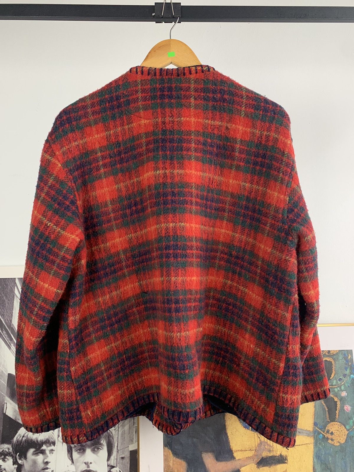Hai Sporting Gear Hai Sporting Gear Tartan Plaid Wool Duffle Coat Size US M / EU 48-50 / 2 - 4 Thumbnail