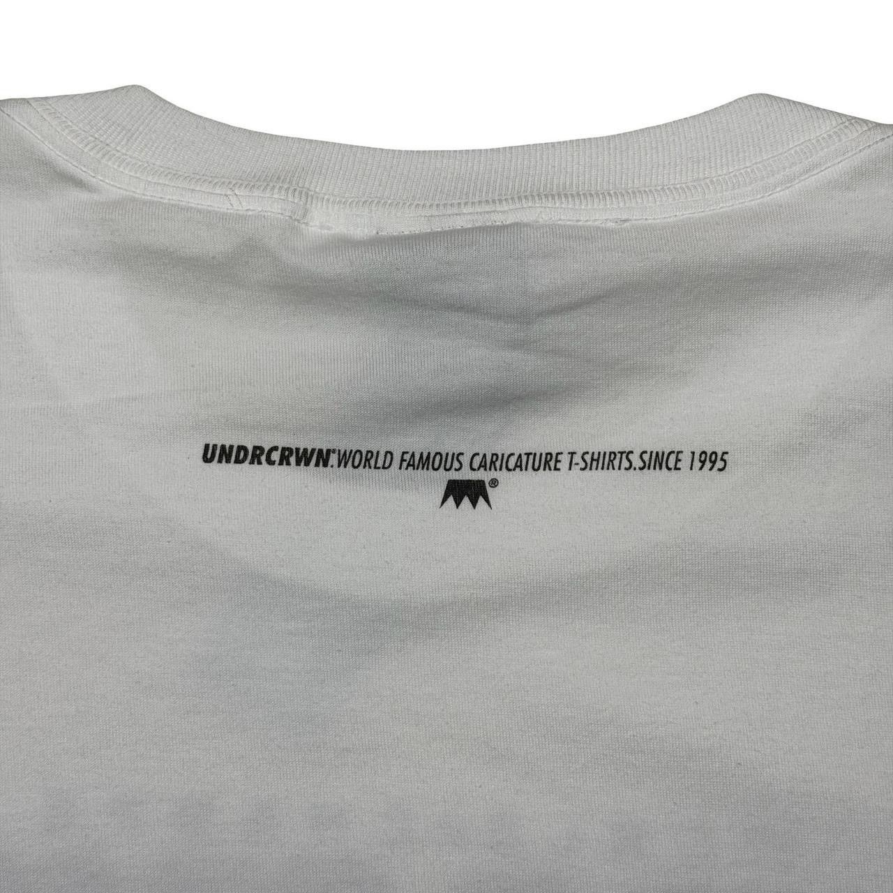 UNDRCRWN Undrcrwn Undercrown LA Lakers Champions NWA Eazy Dre shirt Size US XXL / EU 58 / 5 - 6 Thumbnail