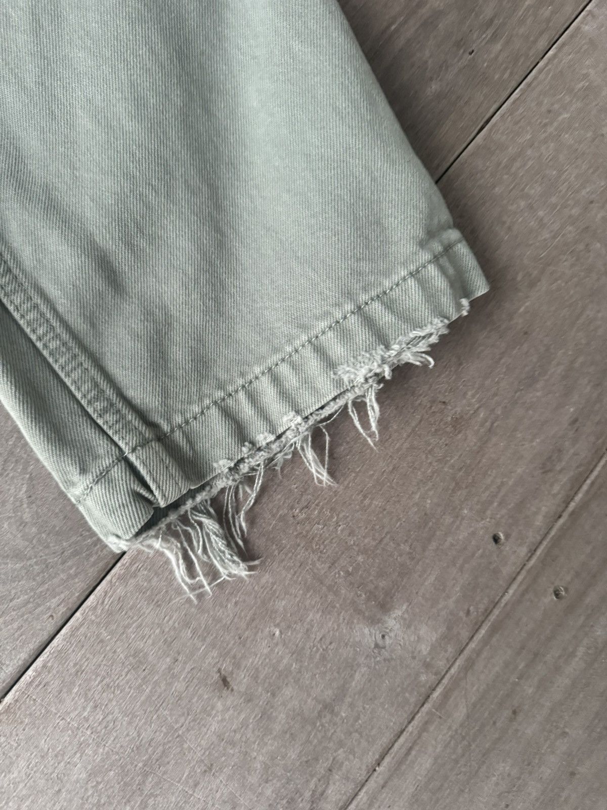 Abercrombie & Fitch Baggy Denim Abrecomie Size US 32 / EU 48 - 2 Thumbnail