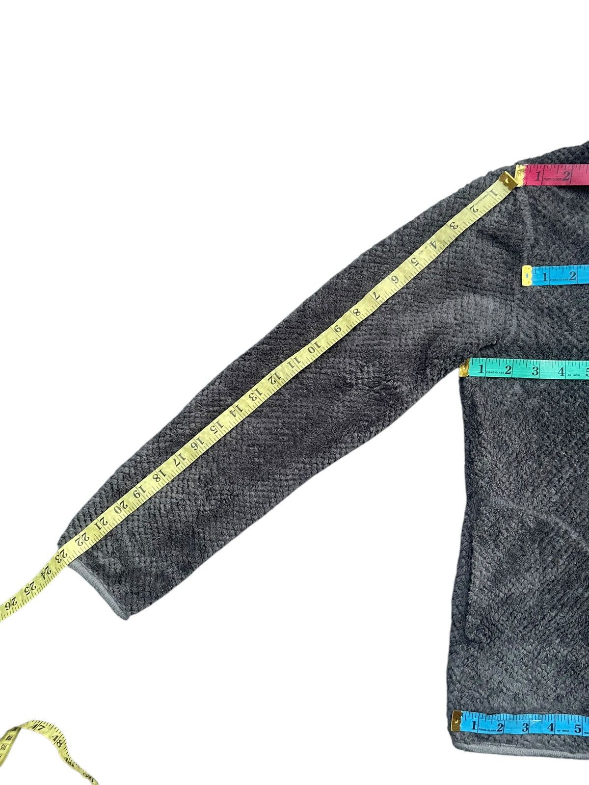 Japanese Brand Nappalm Sherpa Zipper Hoodie Size US S / EU 44-46 / 1 - 11 Thumbnail