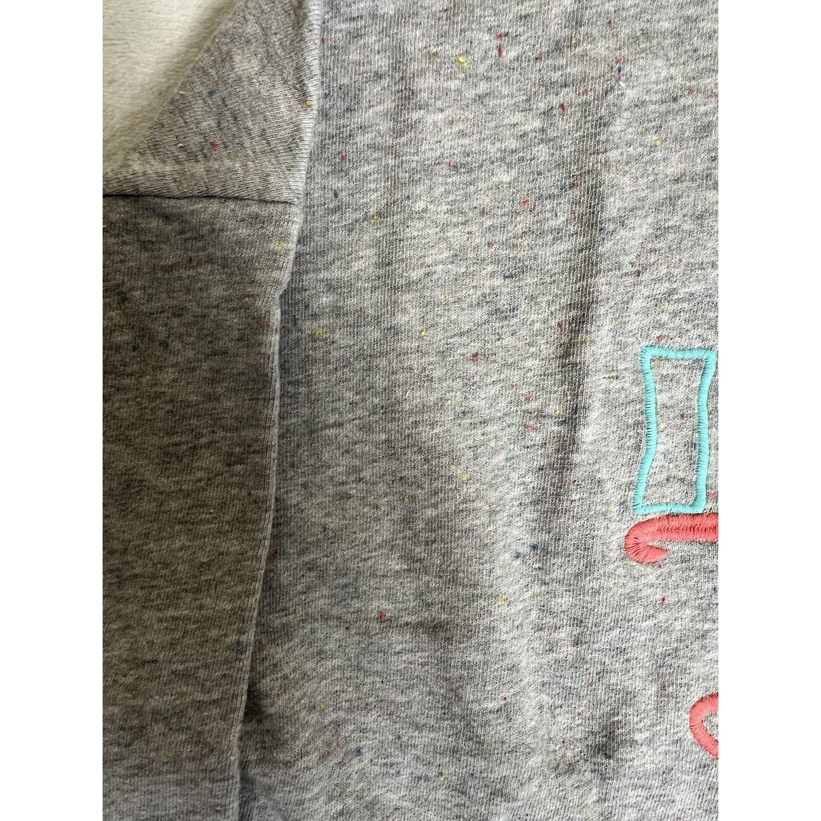 Disney Disney Sweatshirt Womens XS I Run On Caffeine Gray Pink Crew Size XS / US 0-2 / IT 36-38 - 3 Thumbnail