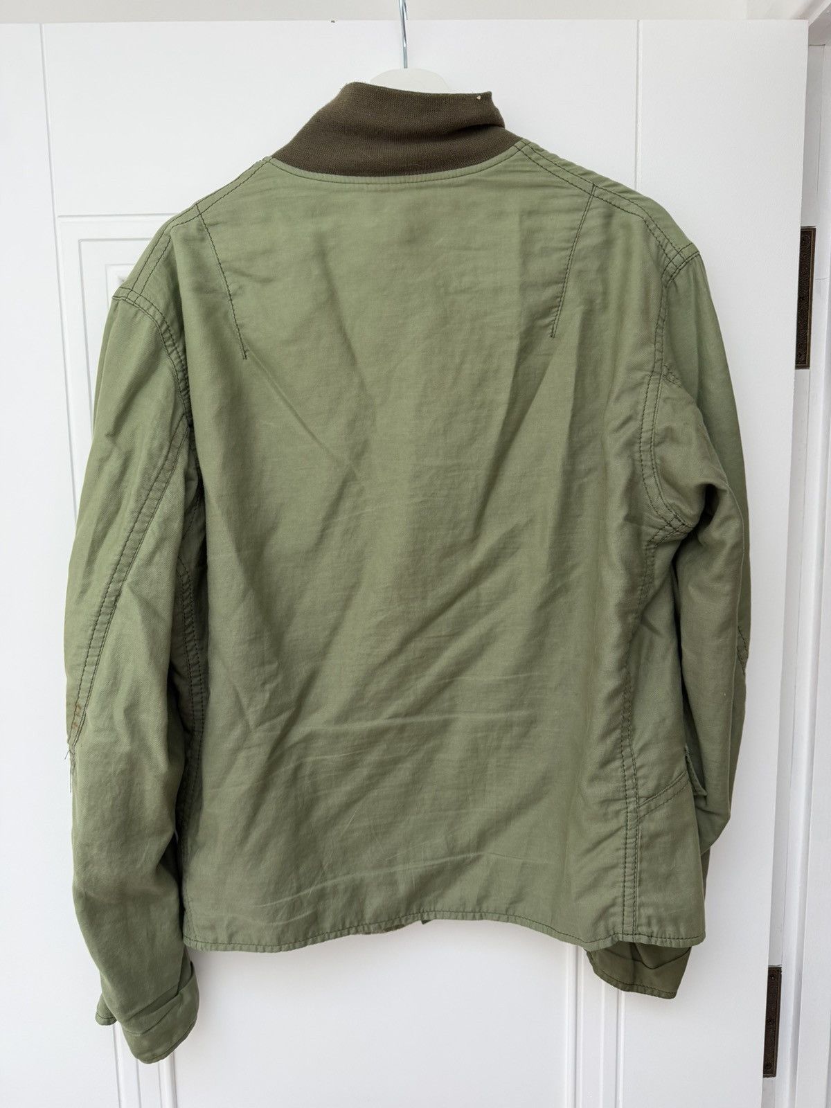 Junya Watanabe Junya Watanabe Green Bomber jacket cotton size M Size US M / EU 48-50 / 2 - 7 Thumbnail